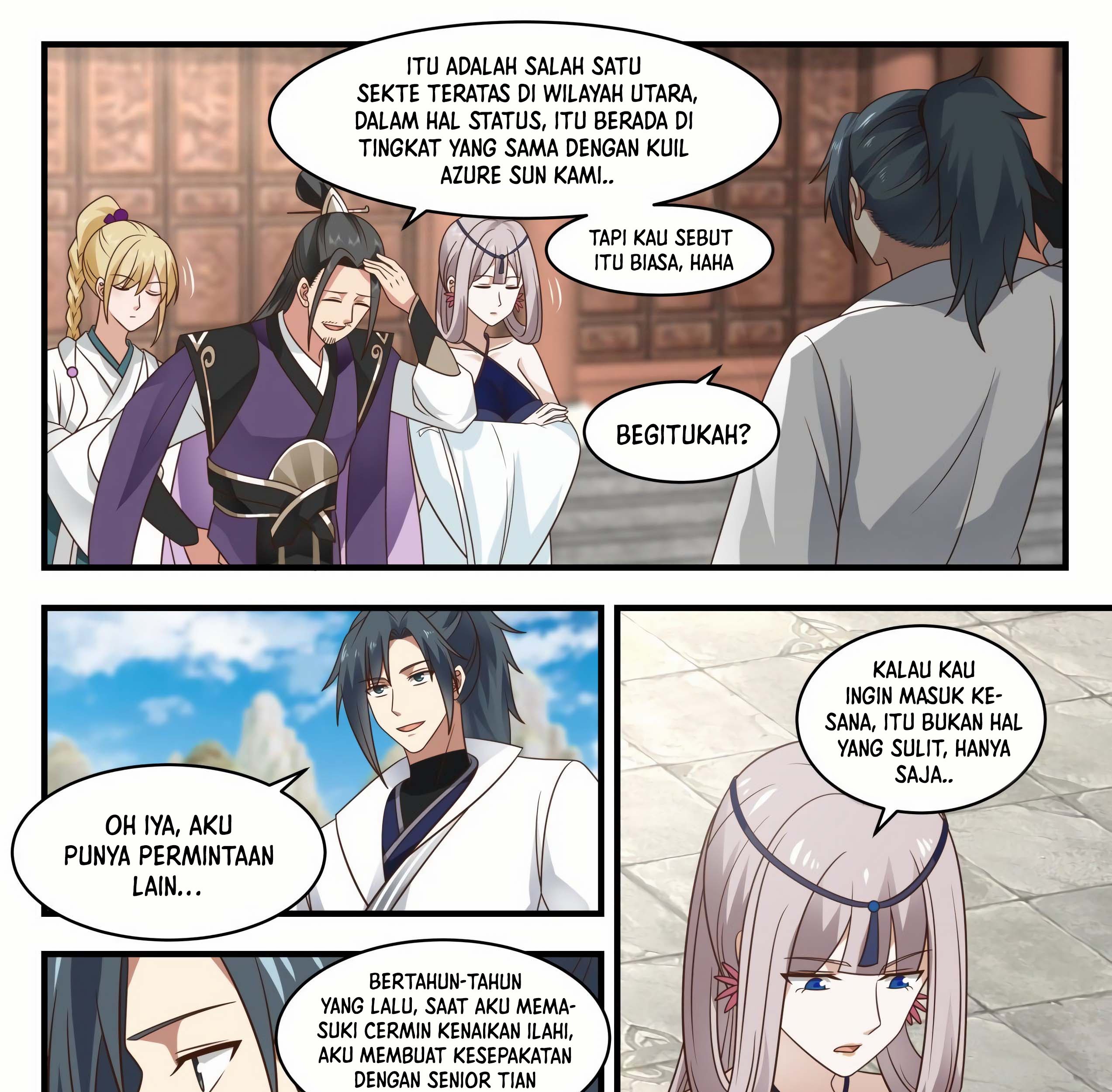 Martial Peak Part 1 chapter 1983 halaman 17