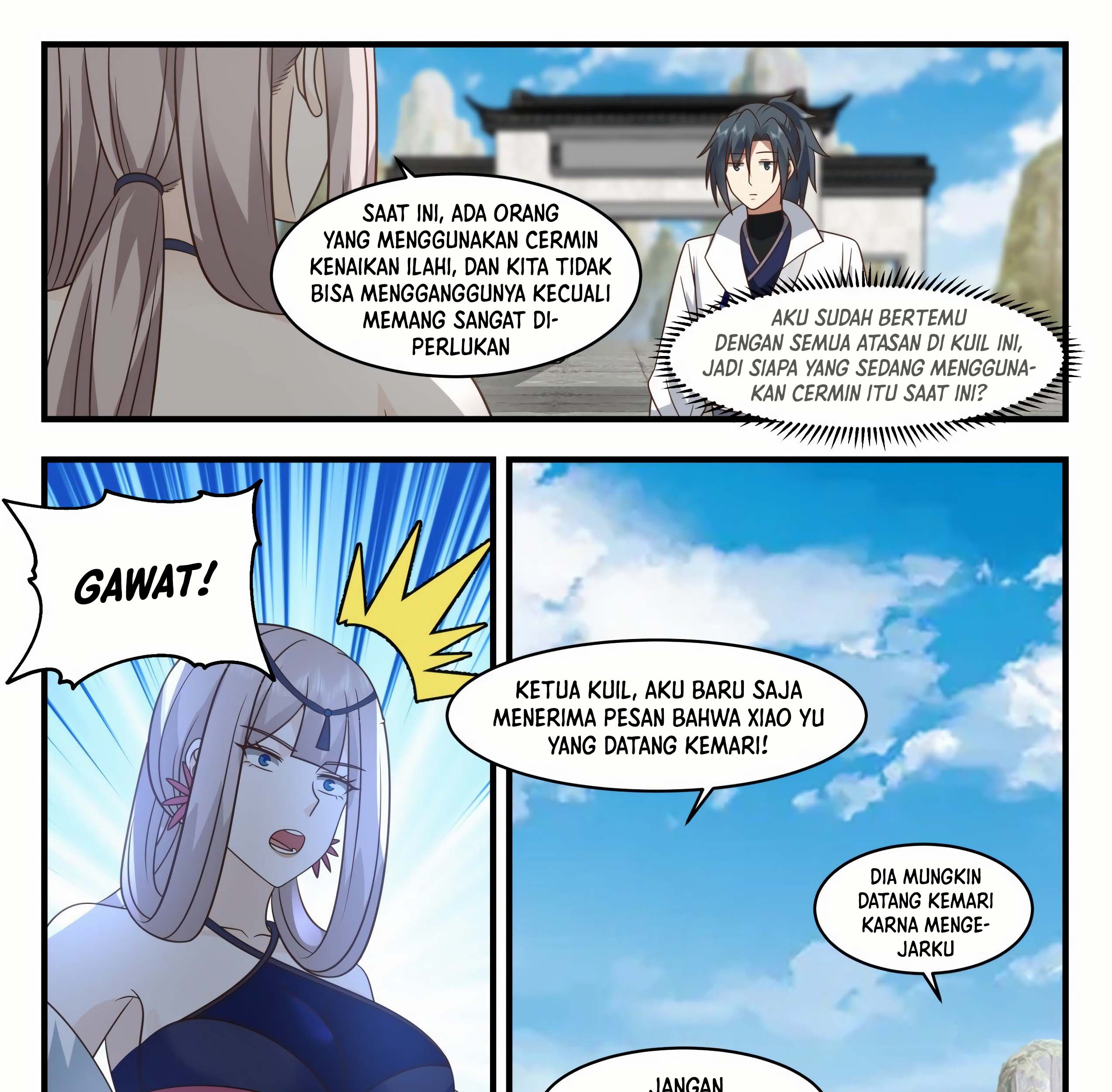 Martial Peak Part 1 chapter 1983 halaman 19