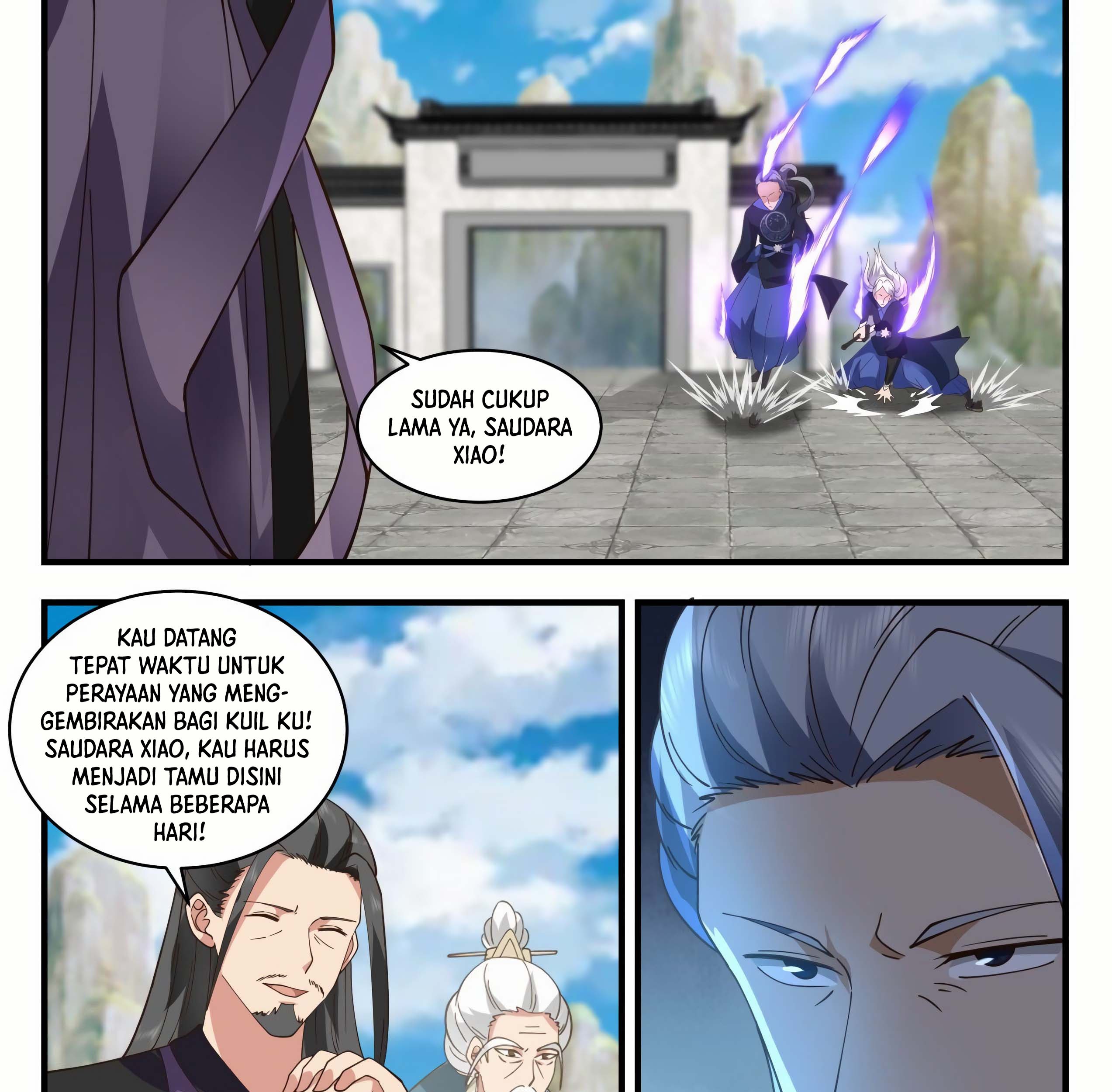 Martial Peak Part 1 chapter 1983 halaman 21