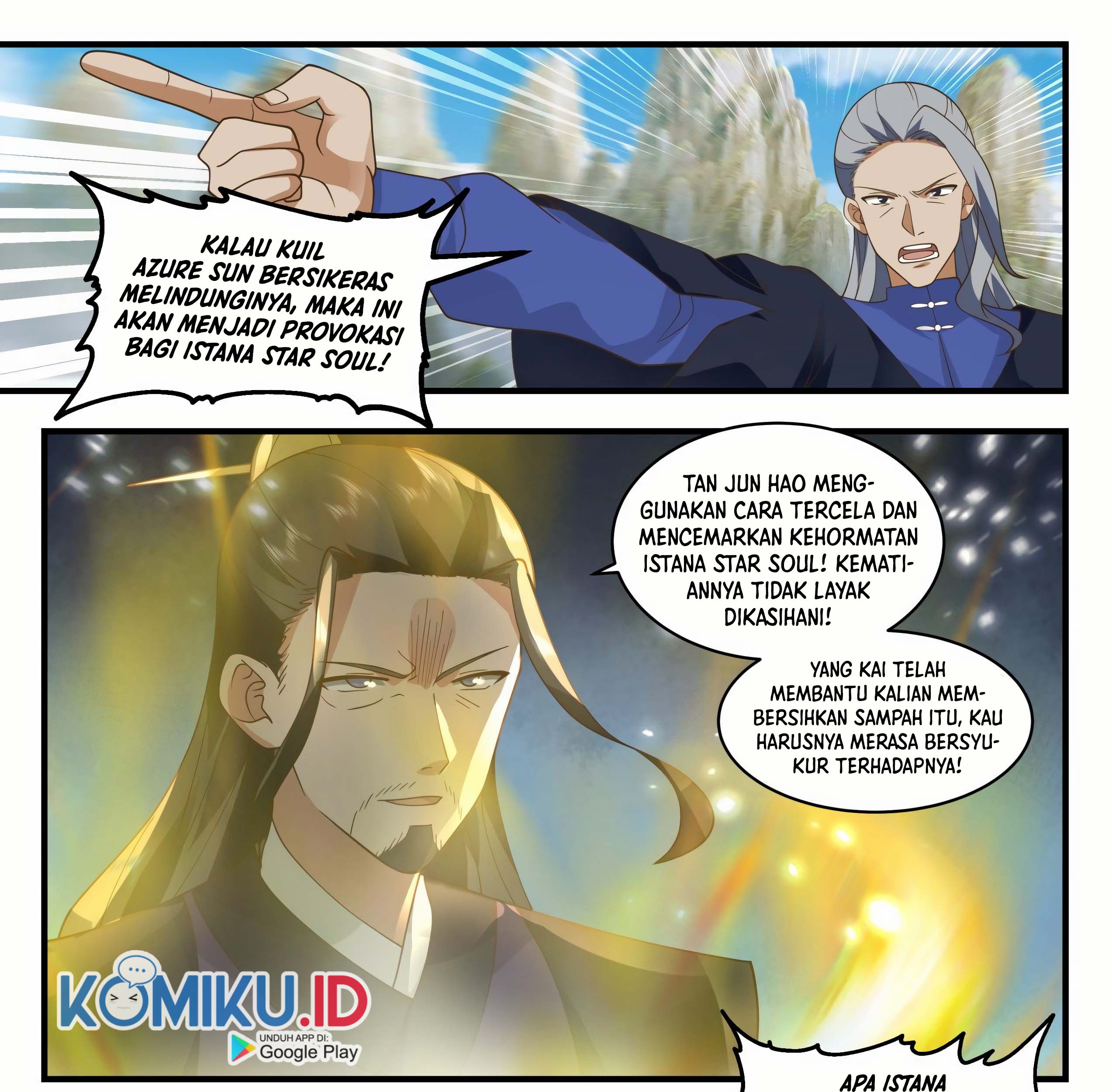Martial Peak Part 1 chapter 1983 halaman 25