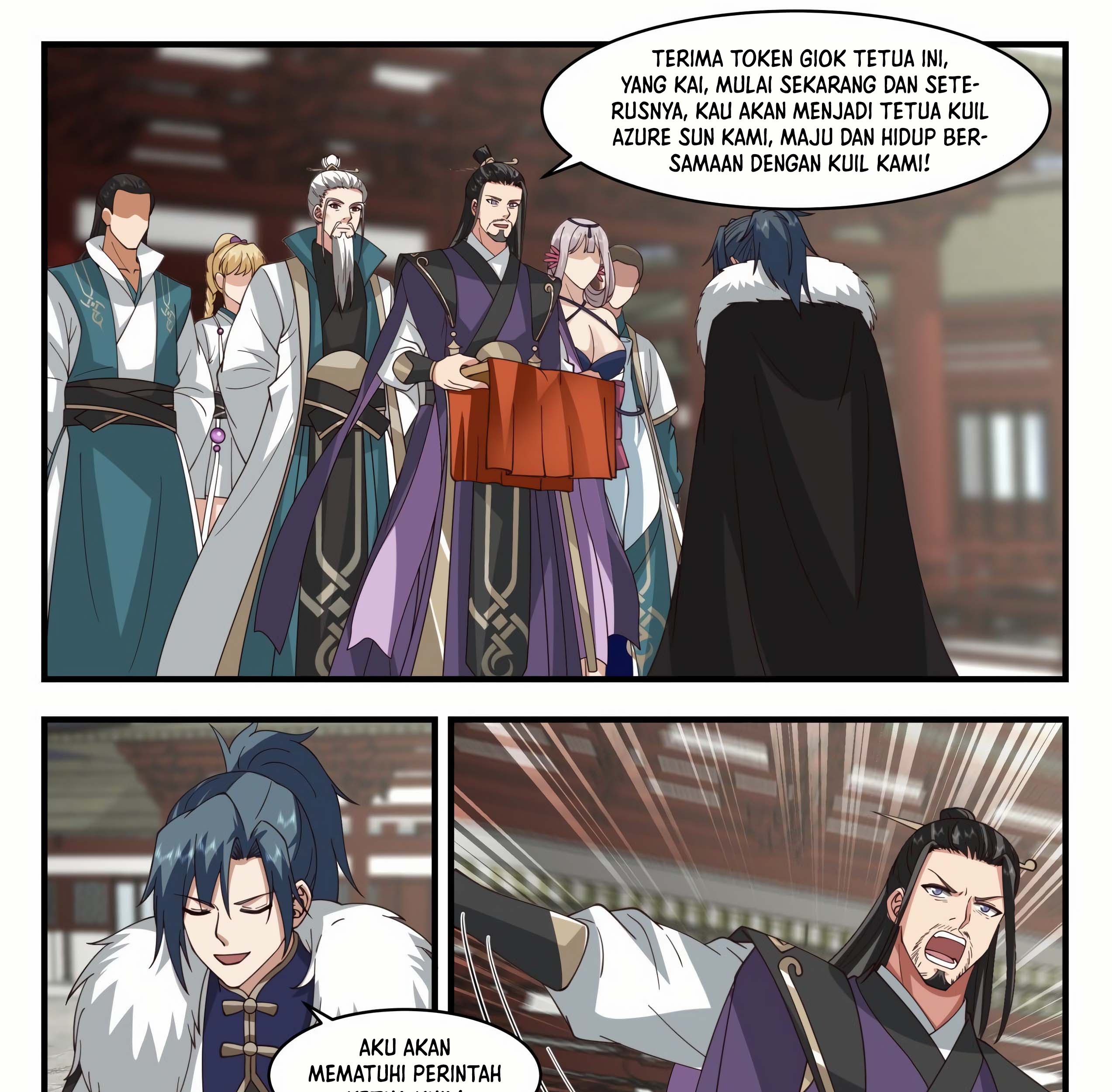 Martial Peak Part 1 chapter 1984 halaman 8