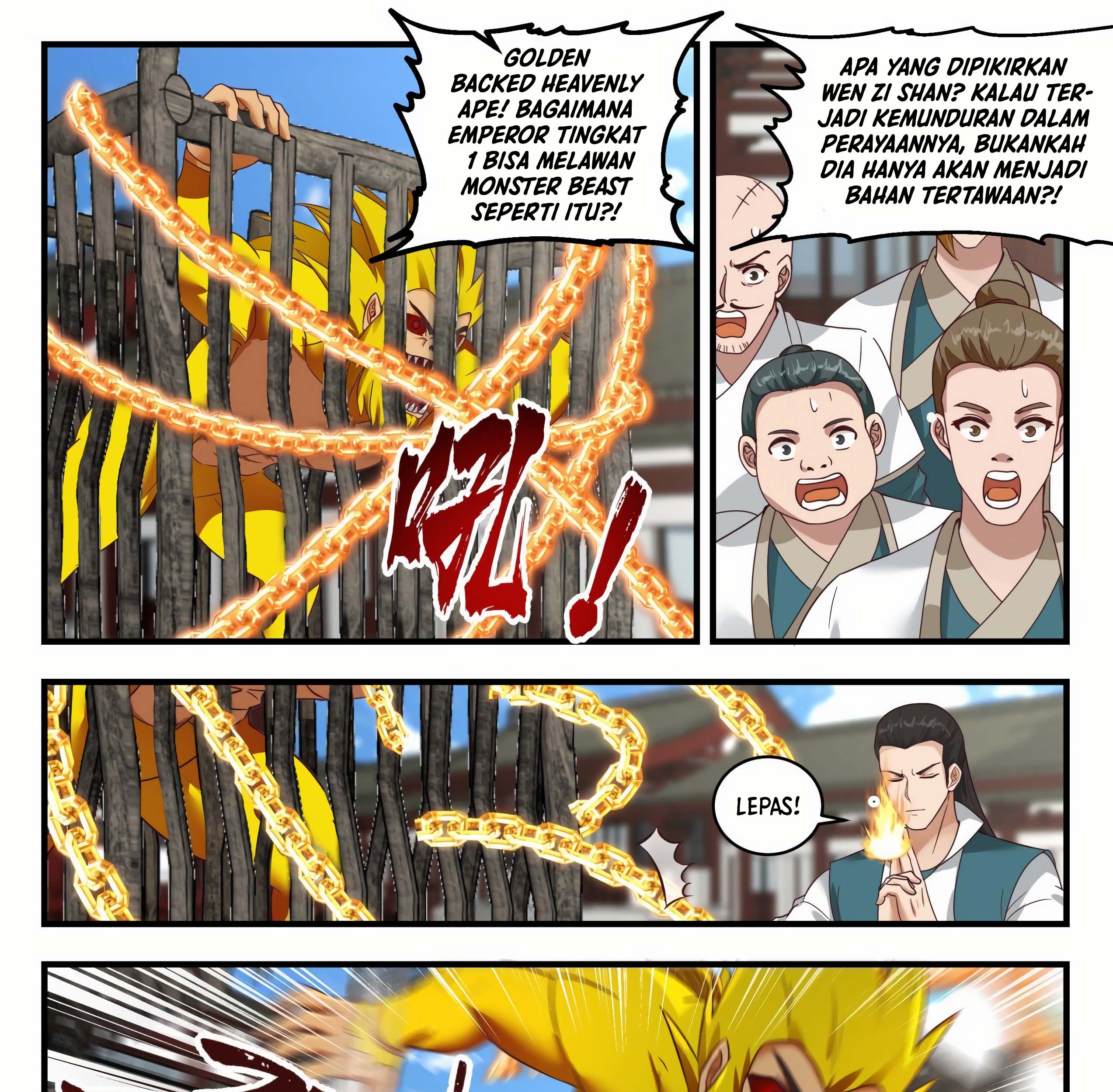 Martial Peak Part 1 chapter 1984 halaman 11
