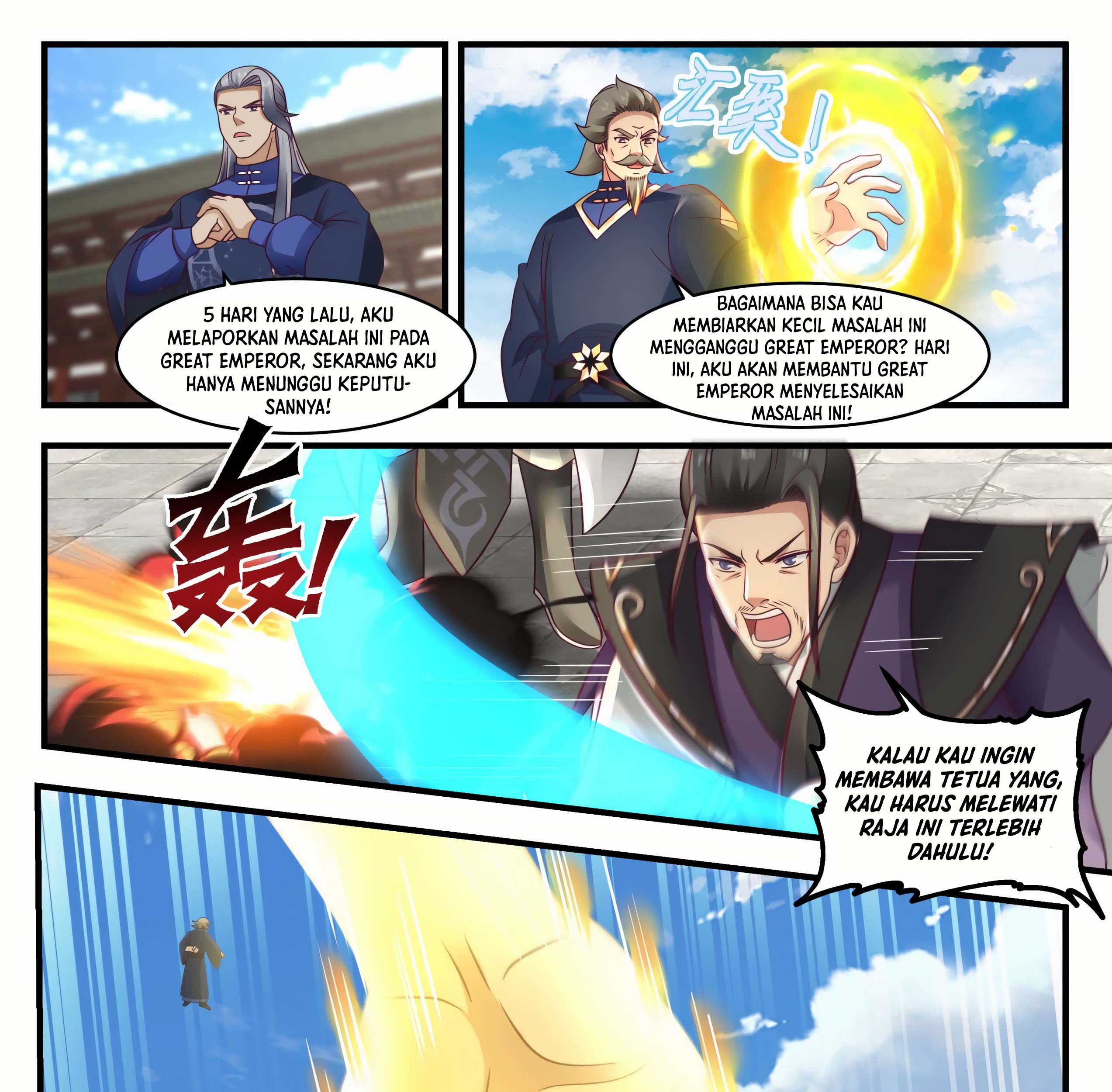 Martial Peak Part 1 chapter 1984 halaman 19
