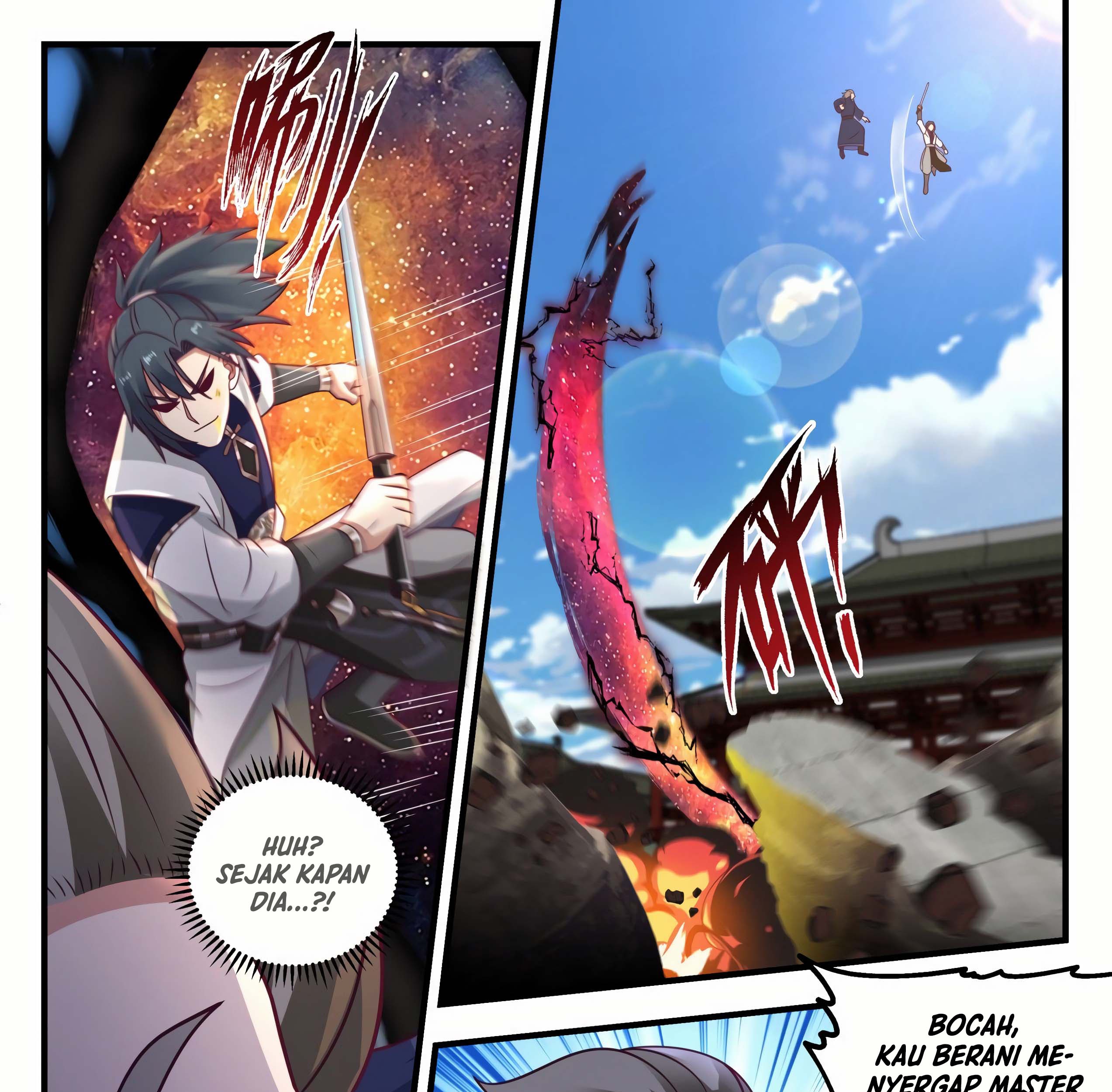 Martial Peak Part 1 chapter 1984 halaman 21