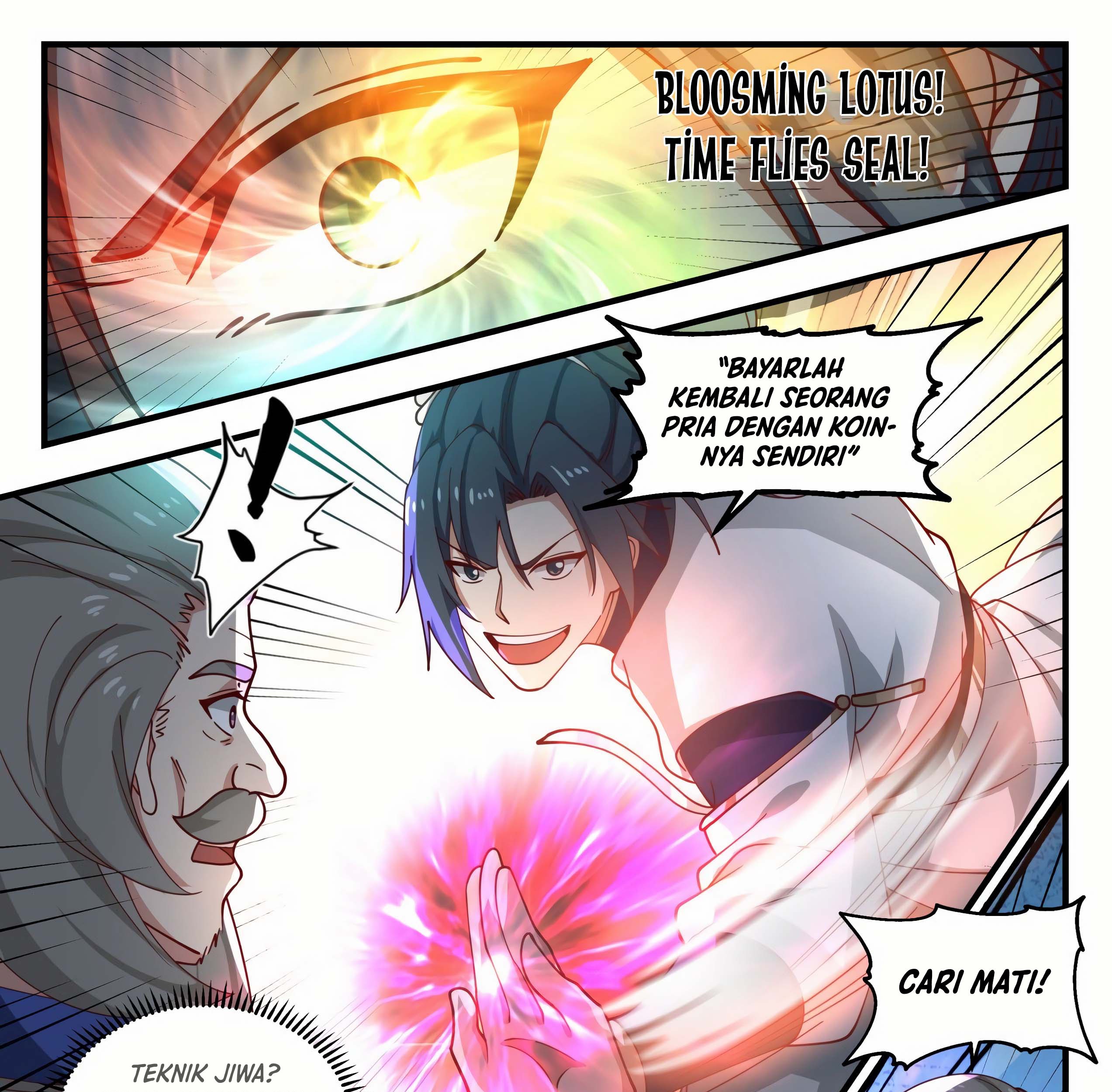 Martial Peak Part 1 chapter 1984 halaman 23