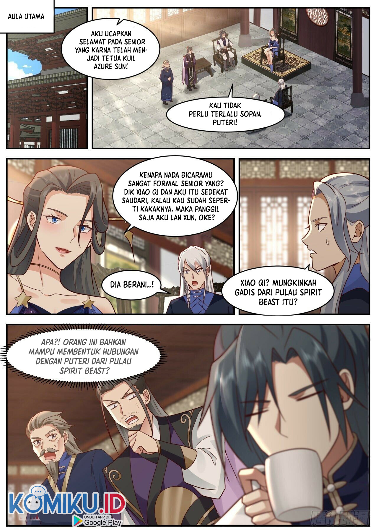 Martial Peak Part 1 chapter 1985 halaman 6