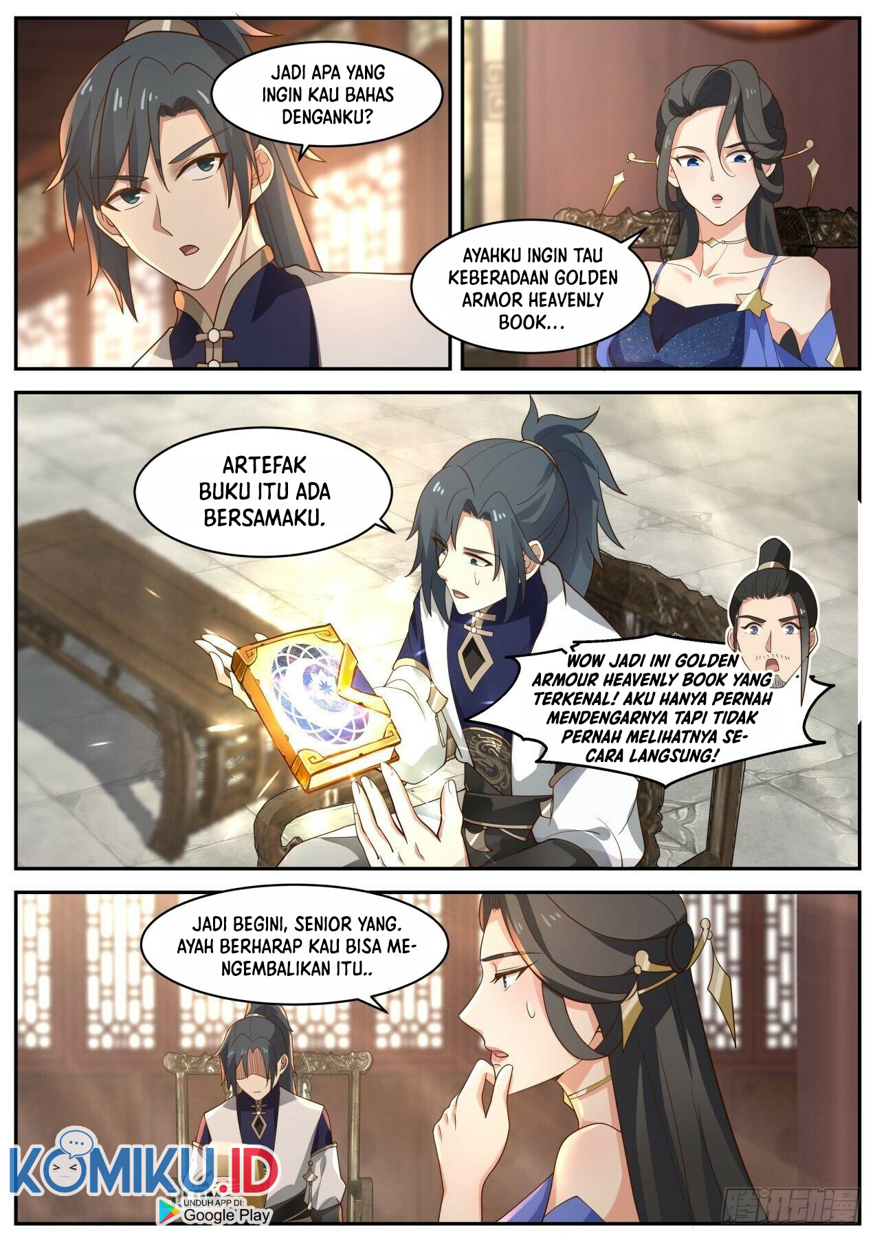 Martial Peak Part 1 chapter 1985 halaman 7
