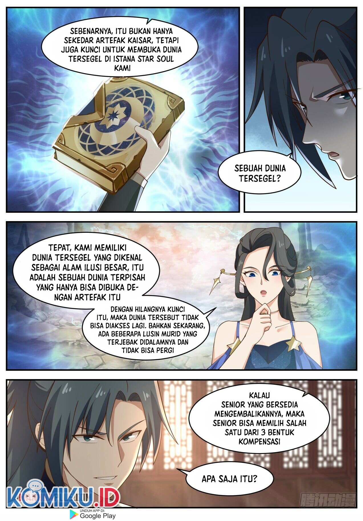 Martial Peak Part 1 chapter 1985 halaman 8