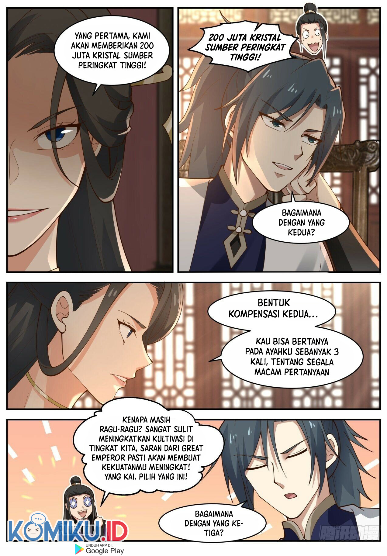 Martial Peak Part 1 chapter 1985 halaman 9
