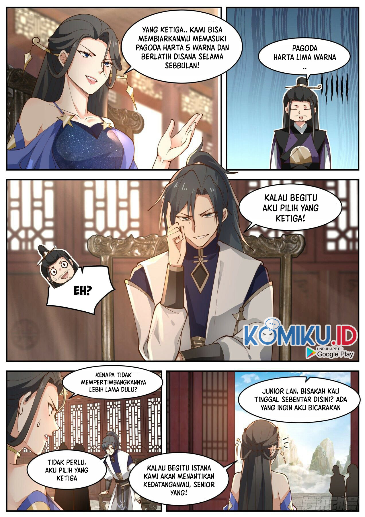 Martial Peak Part 1 chapter 1985 halaman 10