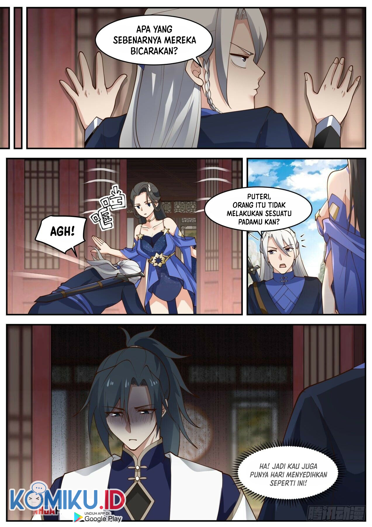 Martial Peak Part 1 chapter 1985 halaman 11