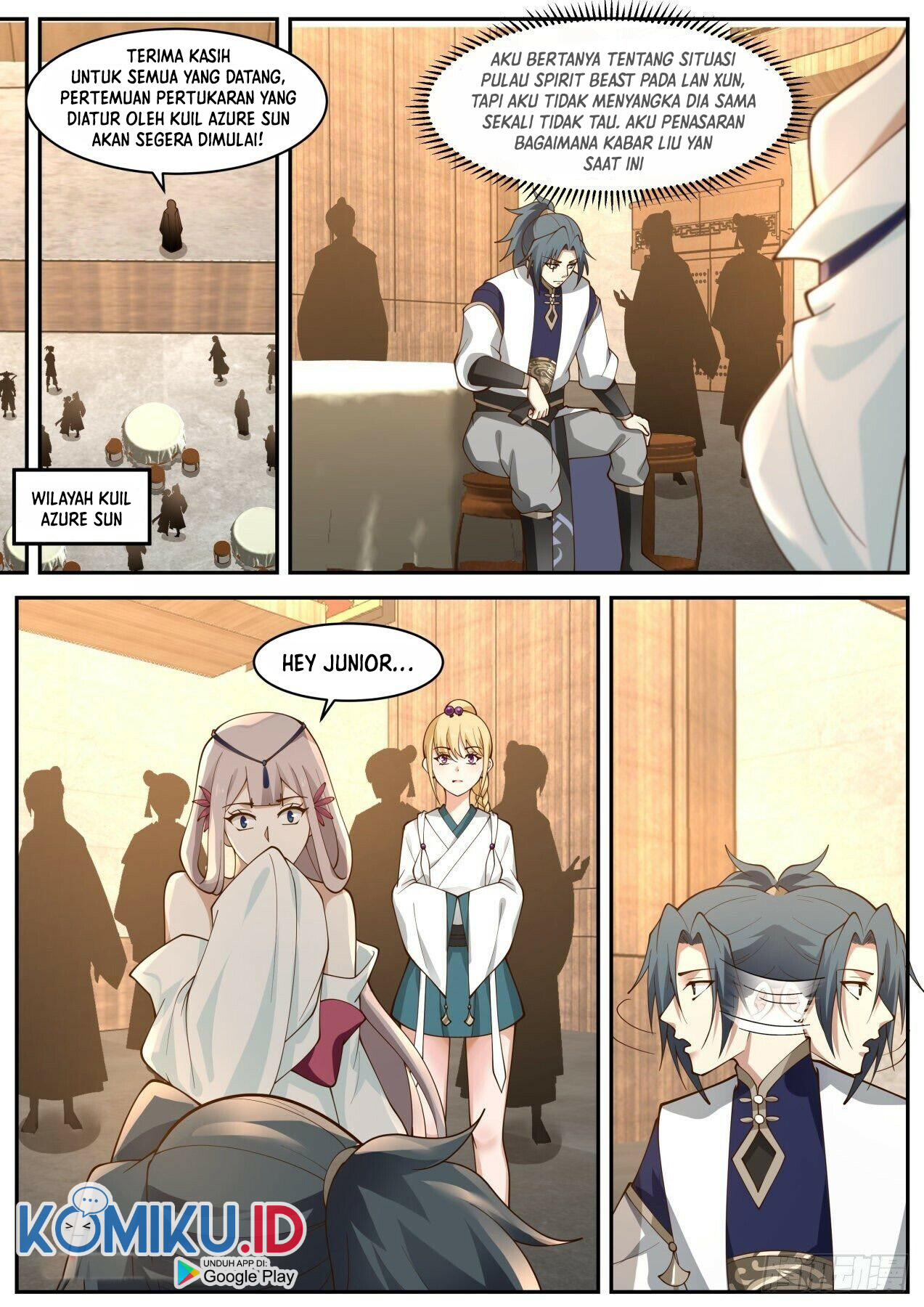 Martial Peak Part 1 chapter 1985 halaman 12