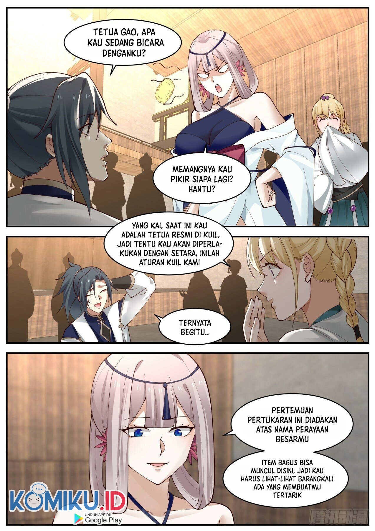 Martial Peak Part 1 chapter 1985 halaman 13