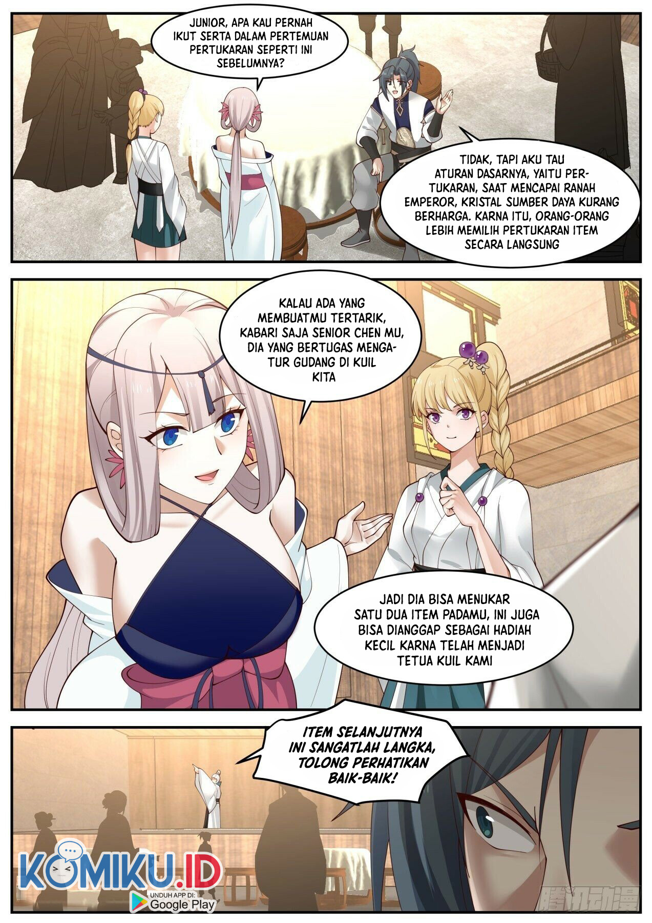 Martial Peak Part 1 chapter 1985 halaman 14