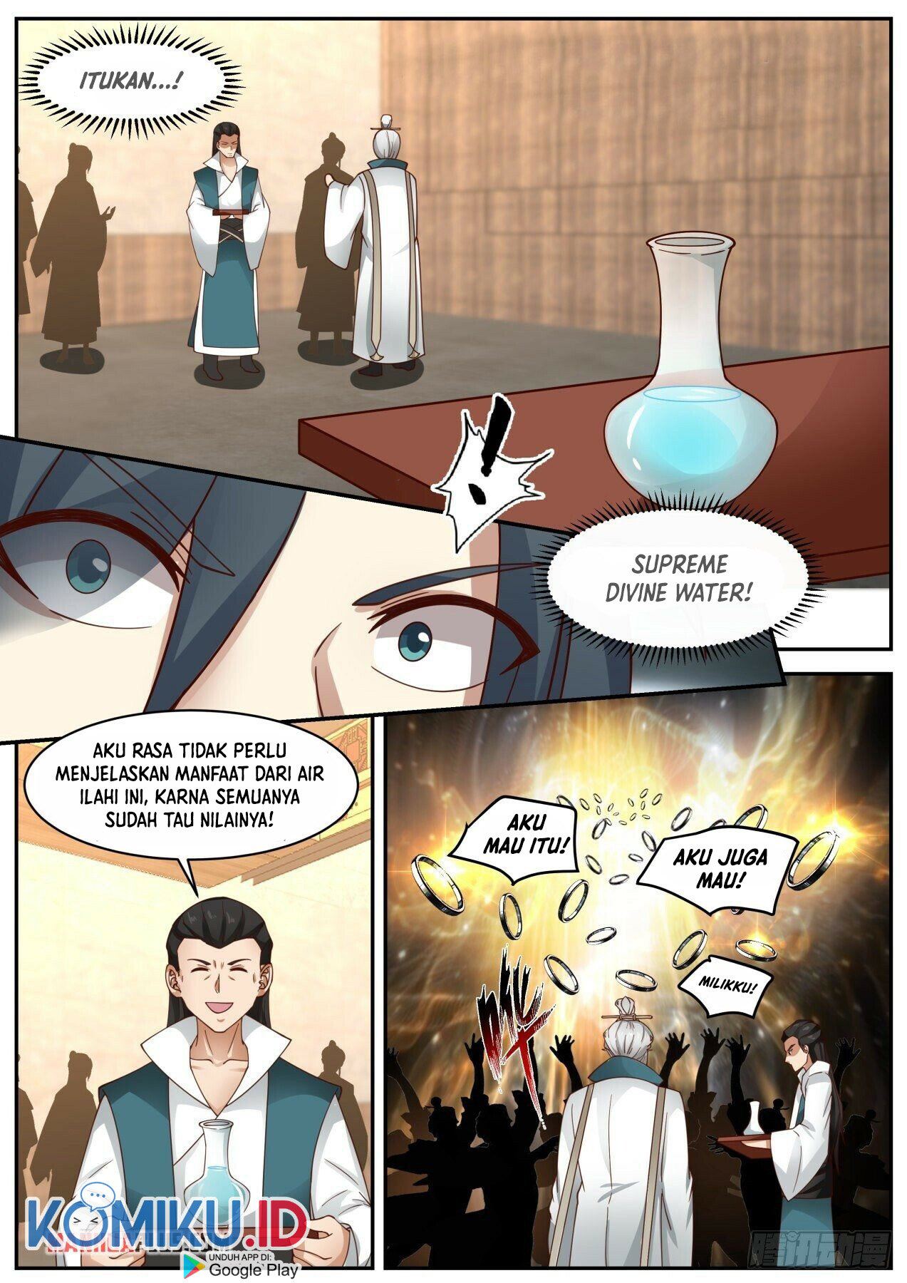Martial Peak Part 1 chapter 1985 halaman 15