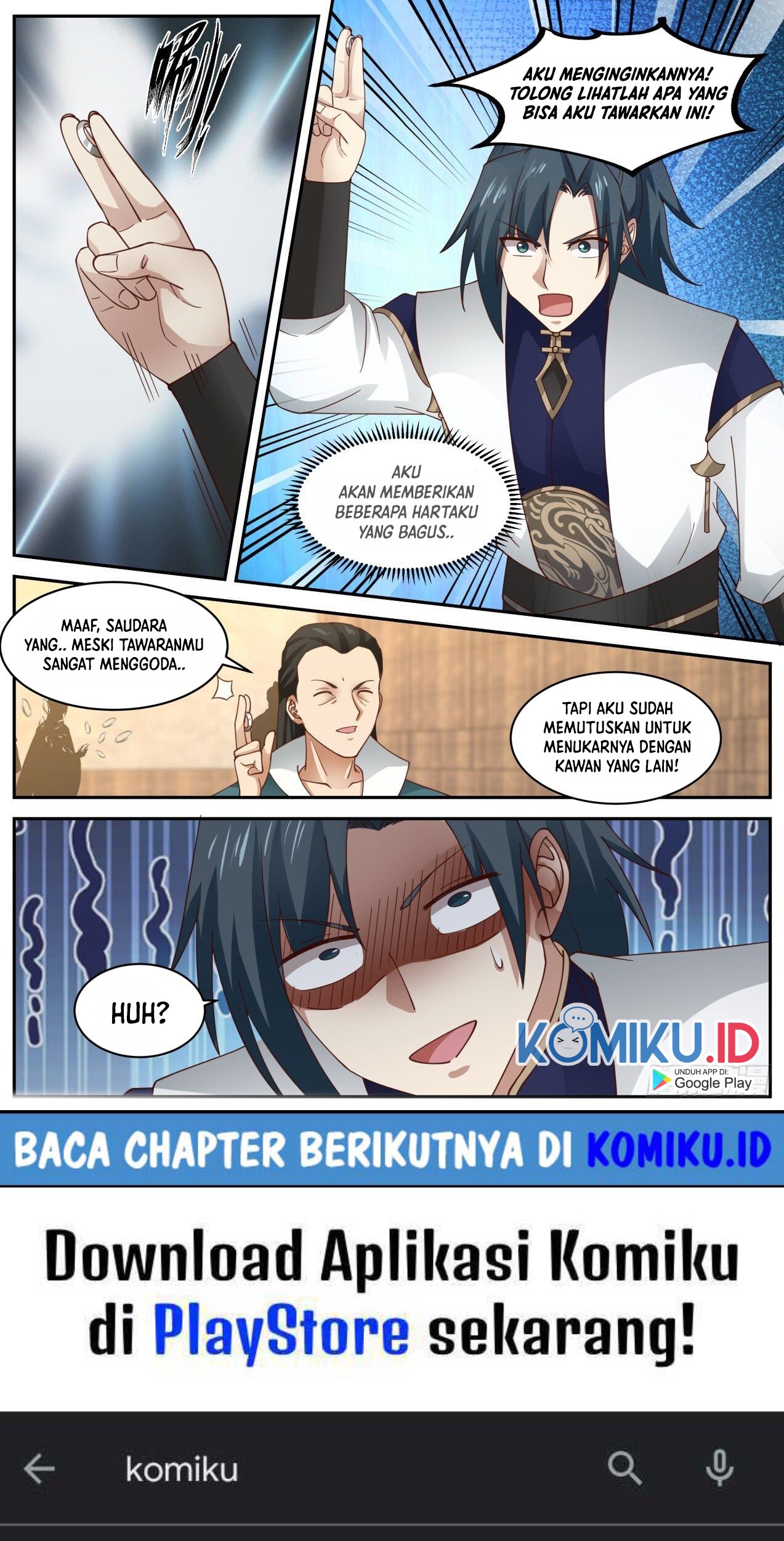 Martial Peak Part 1 chapter 1985 halaman 16