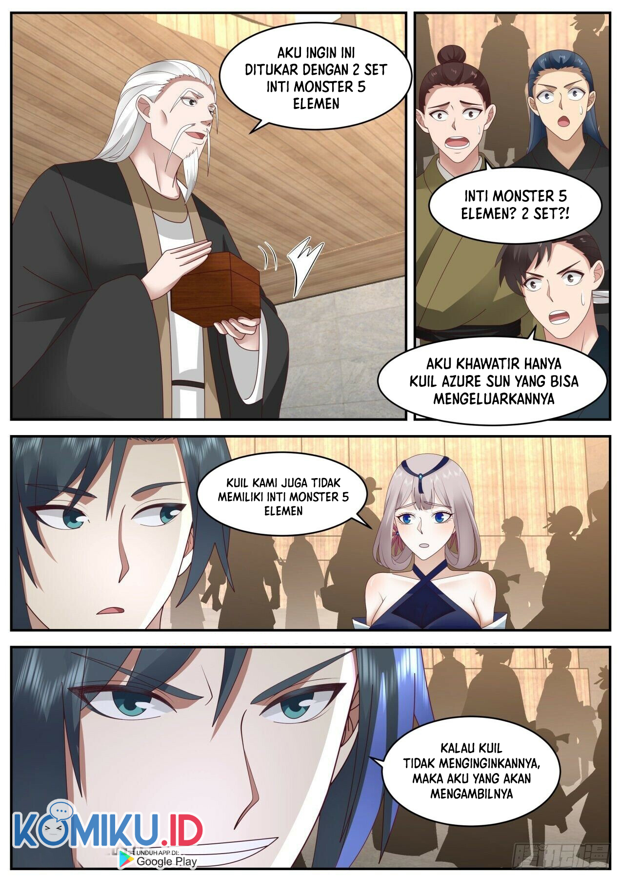 Martial Peak Part 1 chapter 1986 halaman 6