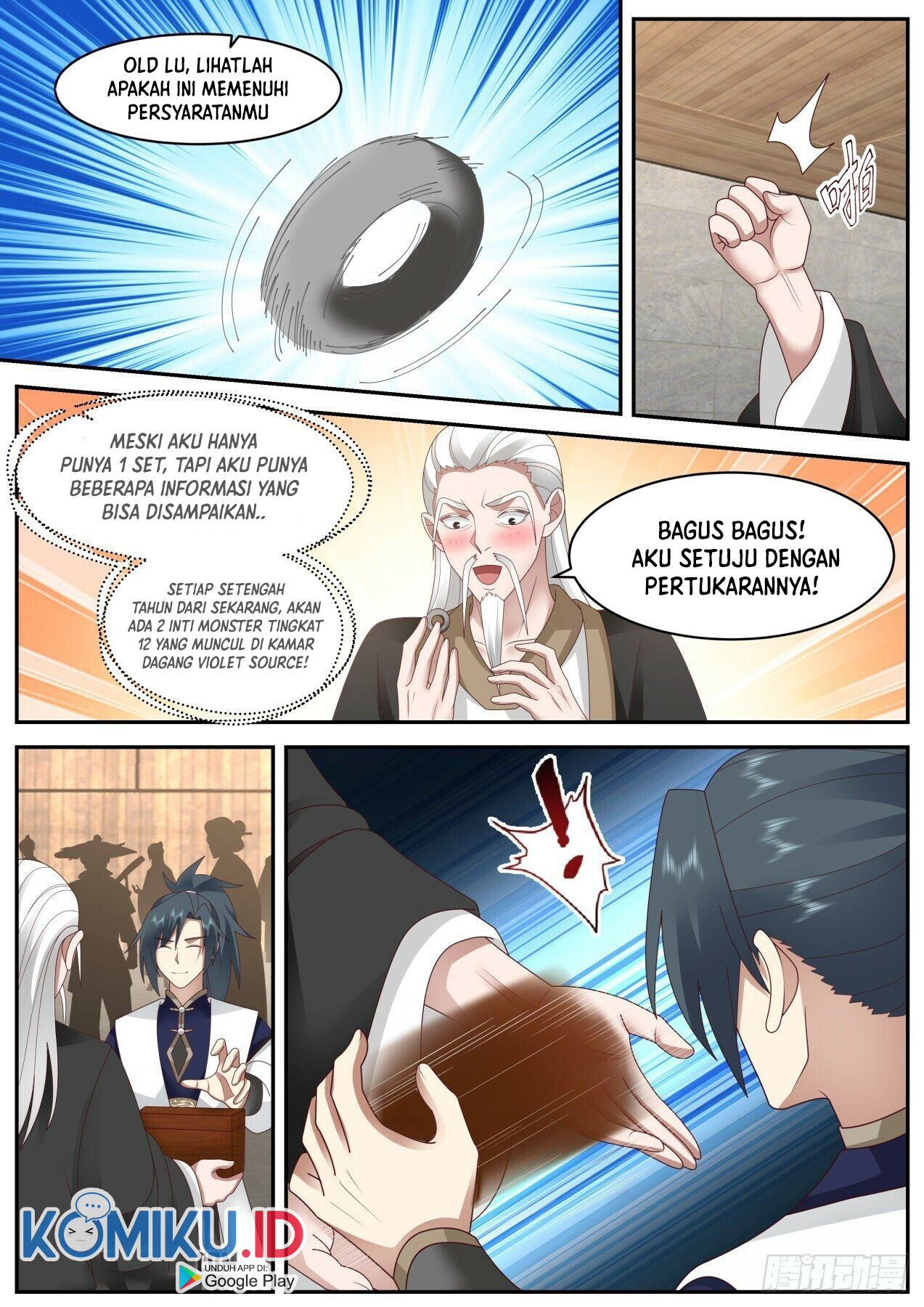 Martial Peak Part 1 chapter 1986 halaman 7