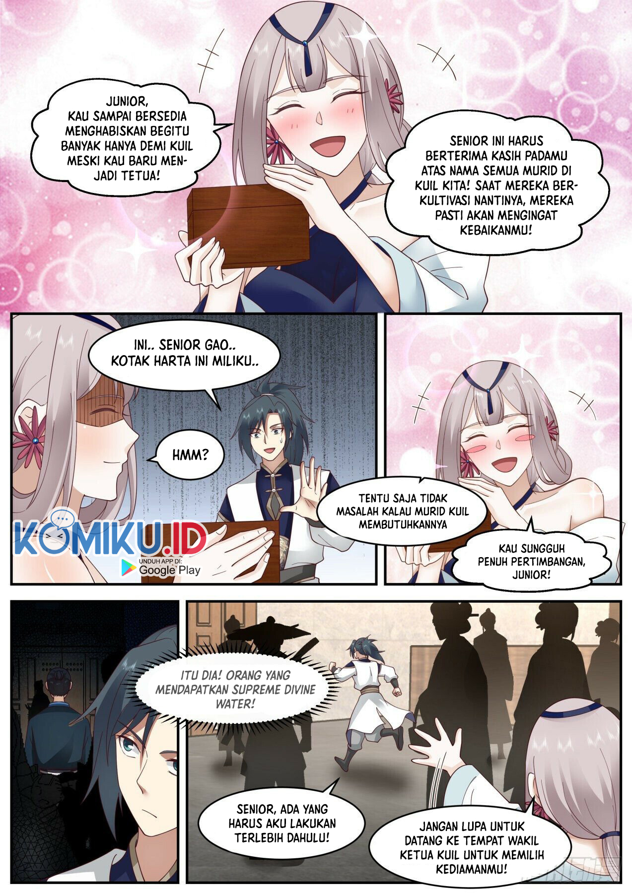 Martial Peak Part 1 chapter 1986 halaman 8
