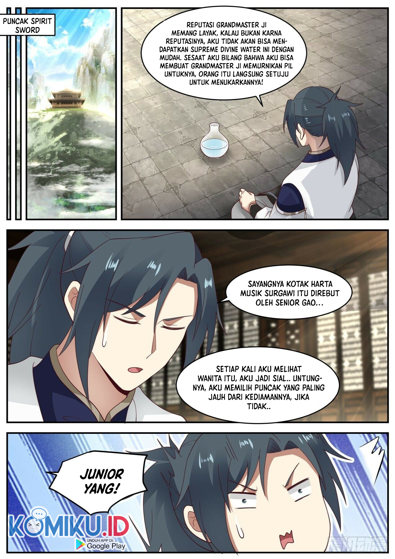Martial Peak Part 1 chapter 1986 halaman 9
