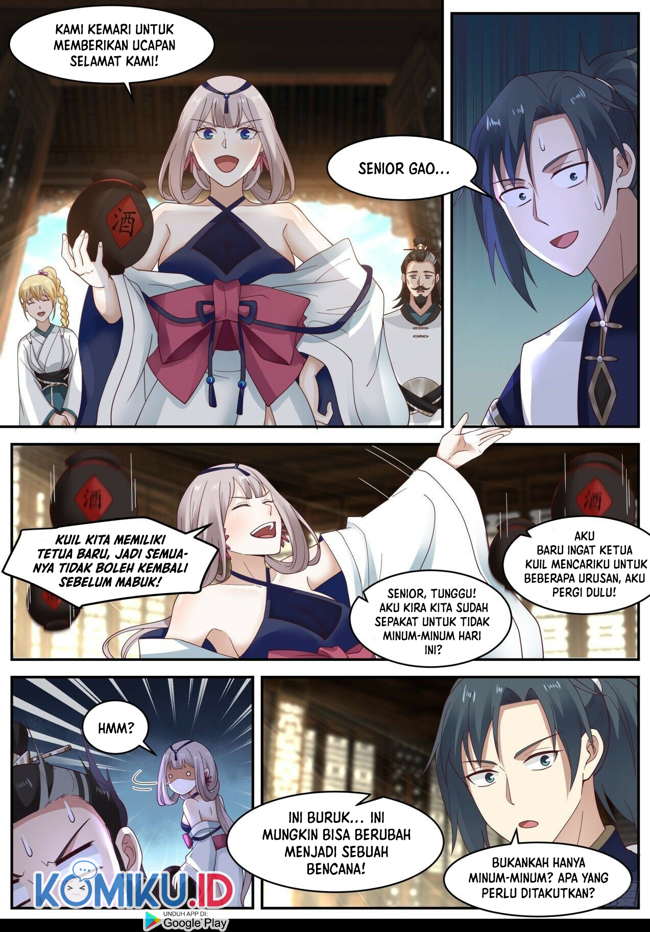 Martial Peak Part 1 chapter 1986 halaman 10