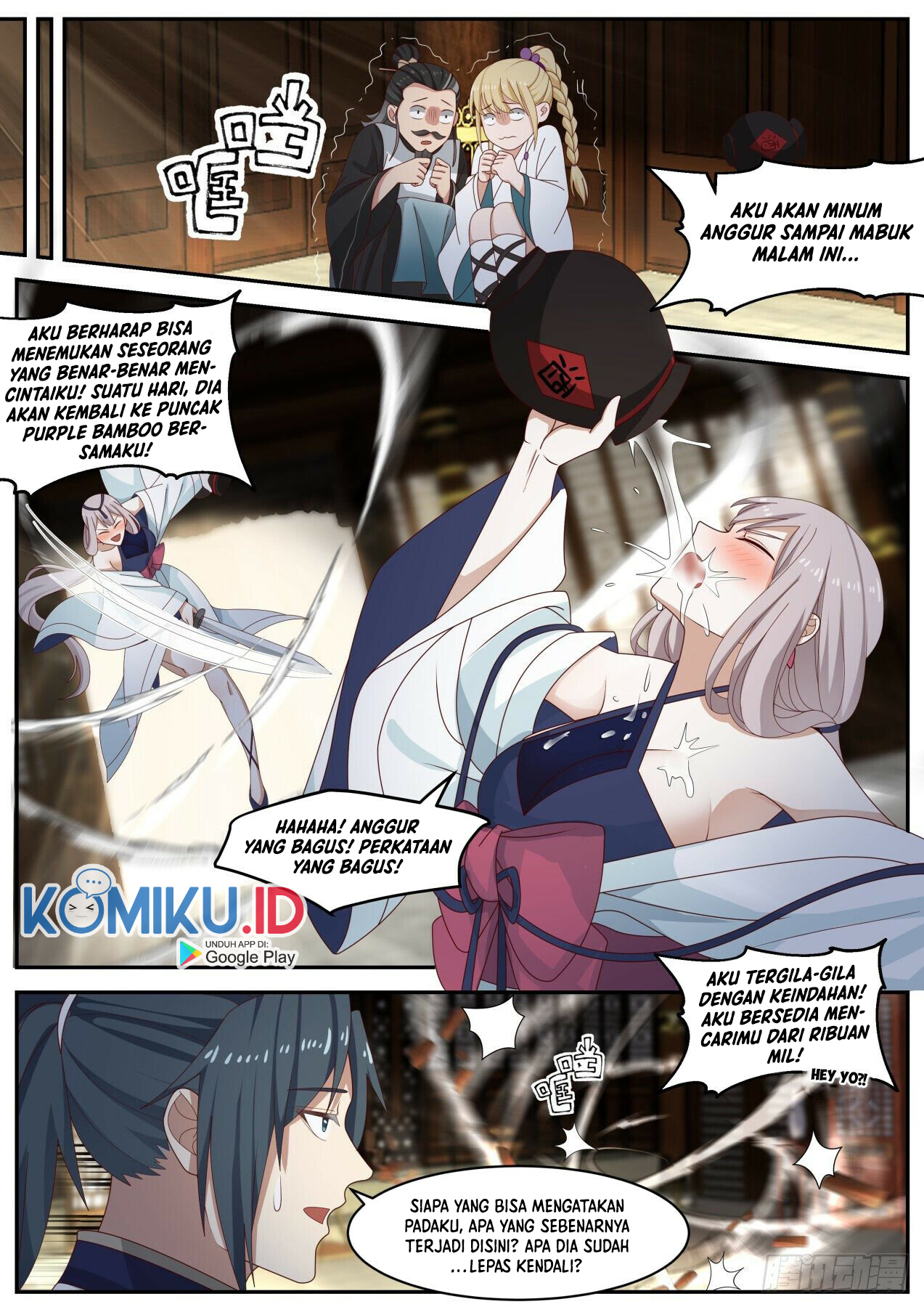 Martial Peak Part 1 chapter 1986 halaman 11