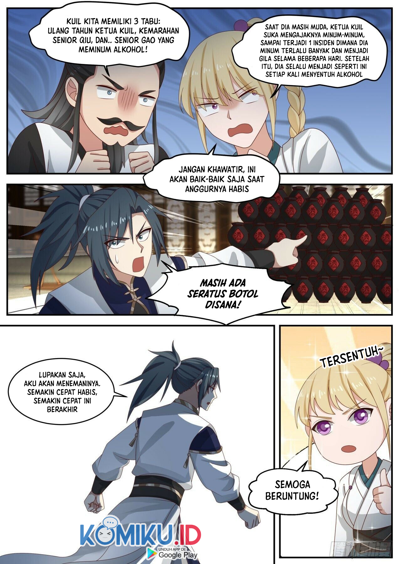 Martial Peak Part 1 chapter 1986 halaman 12