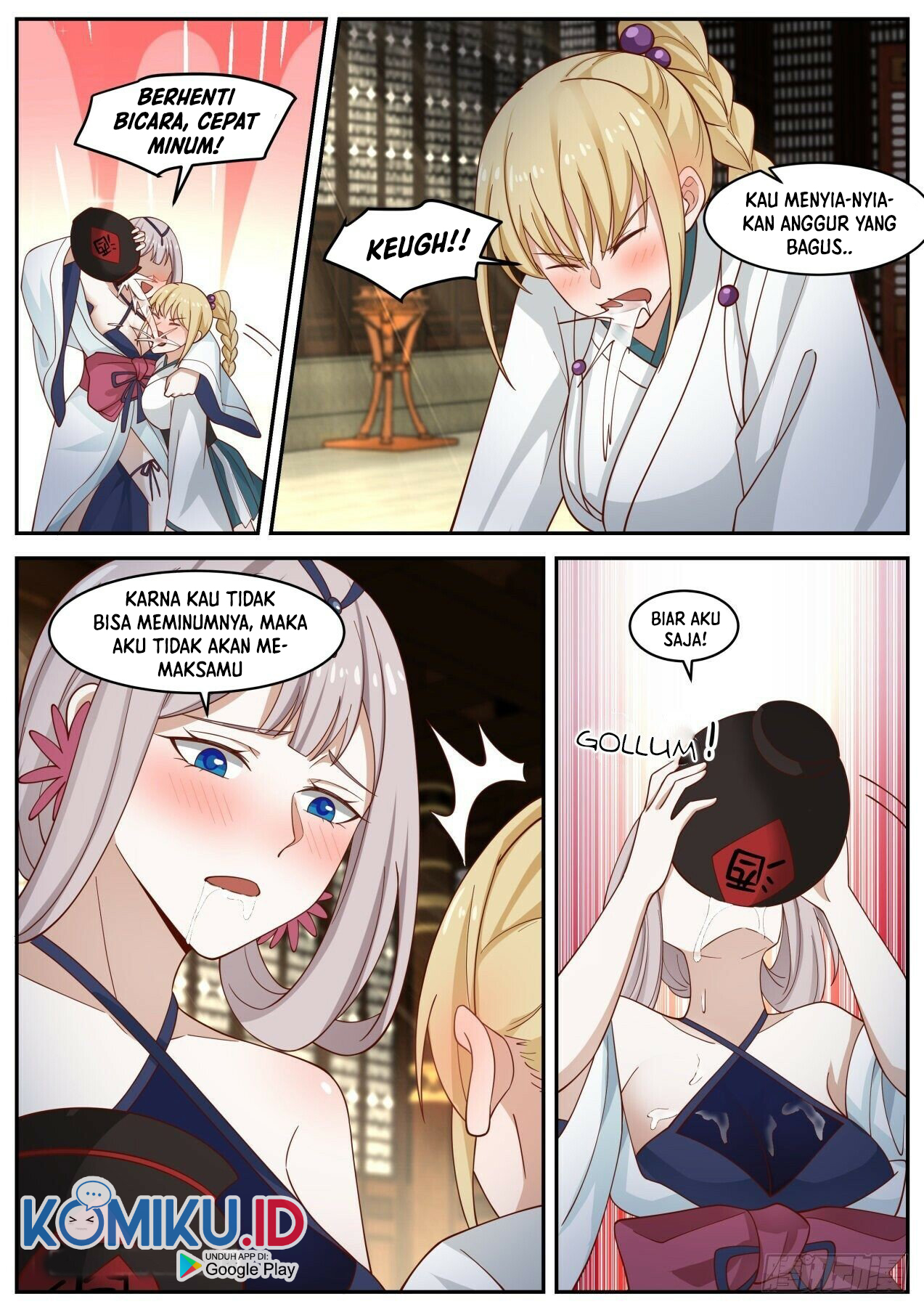 Martial Peak Part 1 chapter 1986 halaman 14