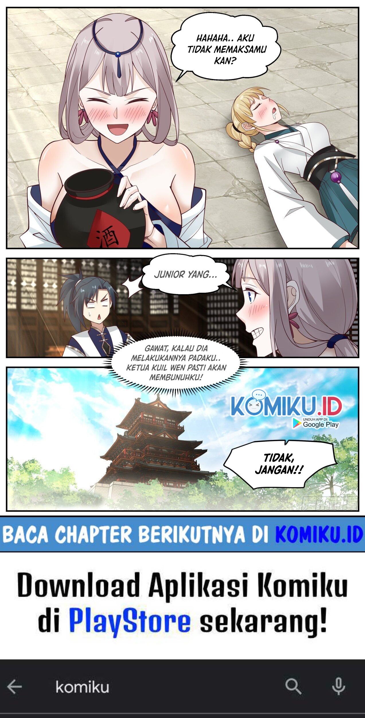 Martial Peak Part 1 chapter 1986 halaman 16