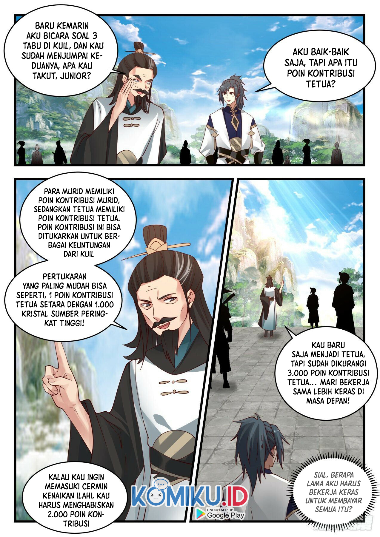 Martial Peak Part 1 chapter 1987 halaman 6