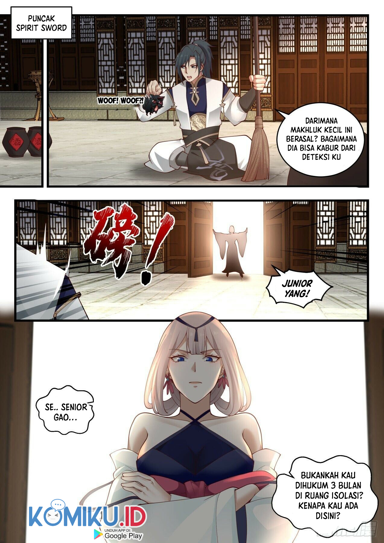 Martial Peak Part 1 chapter 1987 halaman 7