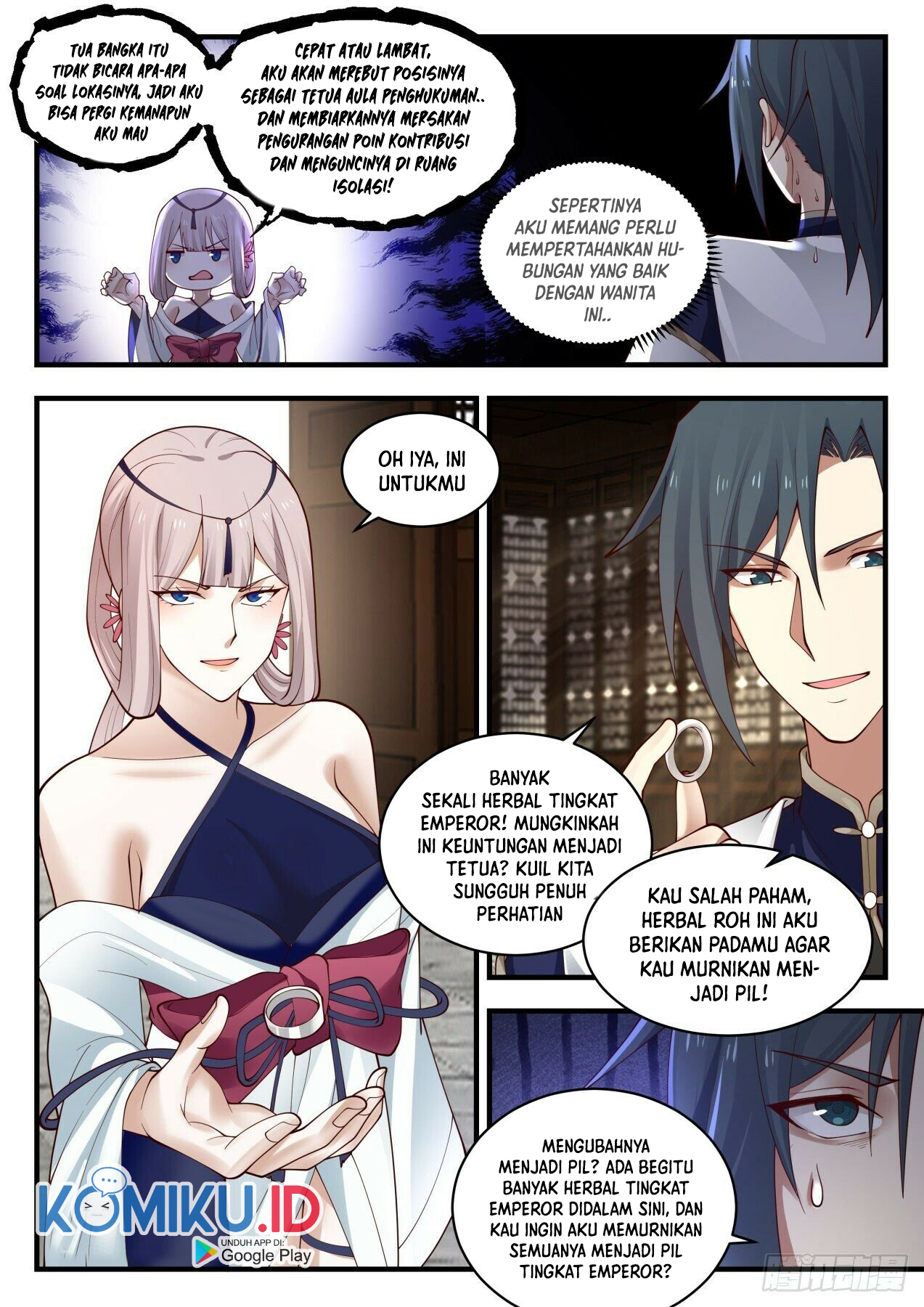 Martial Peak Part 1 chapter 1987 halaman 8