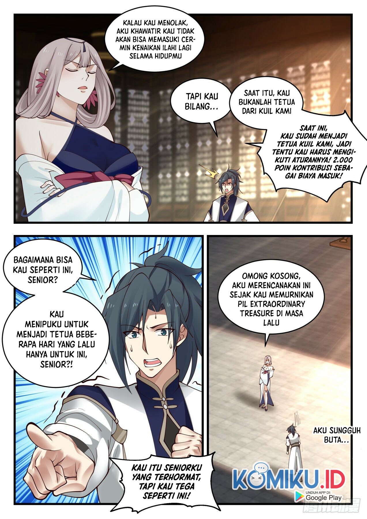 Martial Peak Part 1 chapter 1987 halaman 9