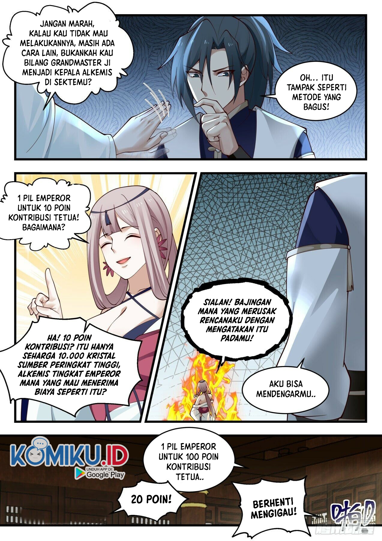Martial Peak Part 1 chapter 1987 halaman 10