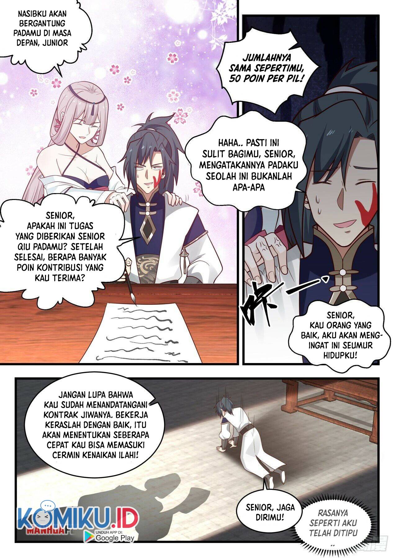 Martial Peak Part 1 chapter 1987 halaman 11