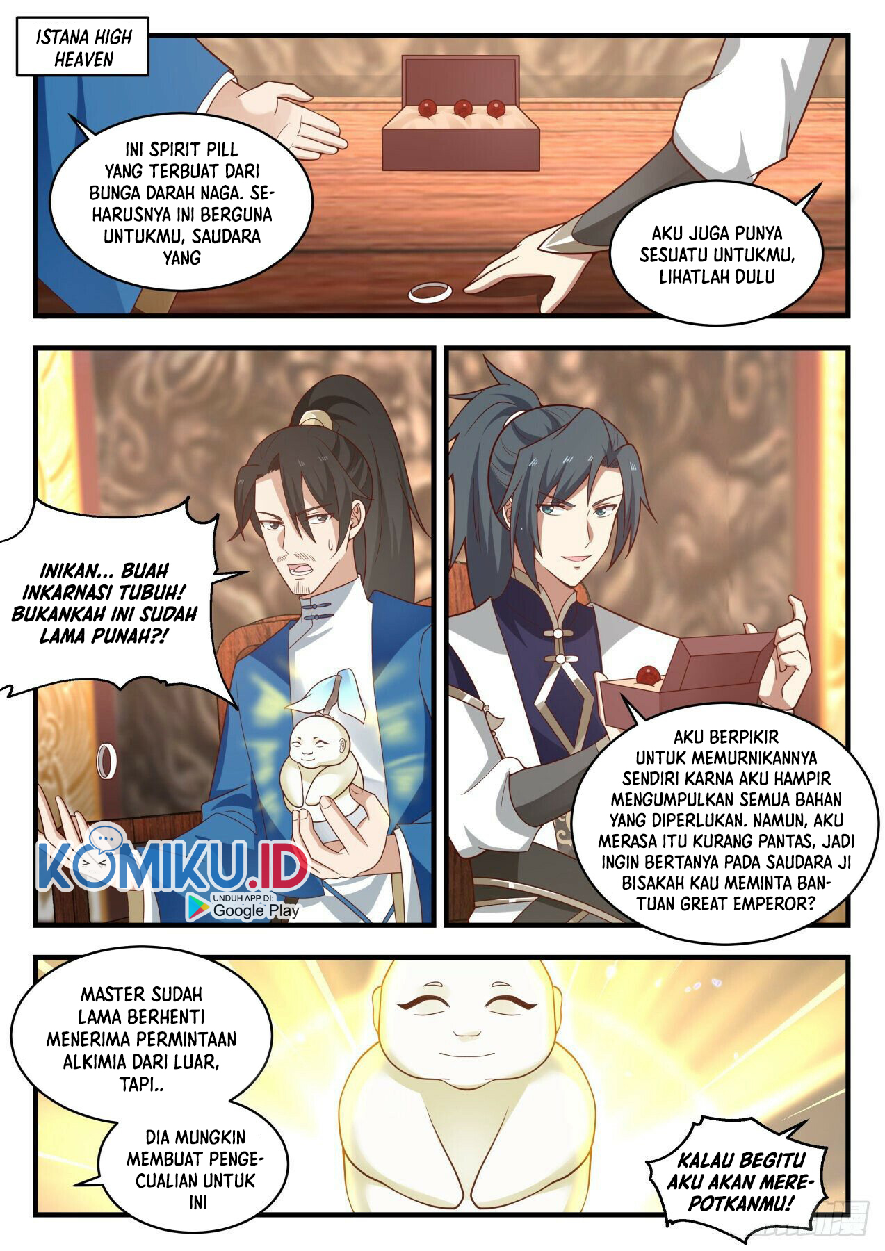 Martial Peak Part 1 chapter 1987 halaman 12