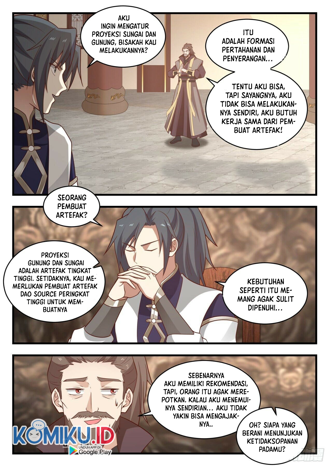 Martial Peak Part 1 chapter 1987 halaman 13