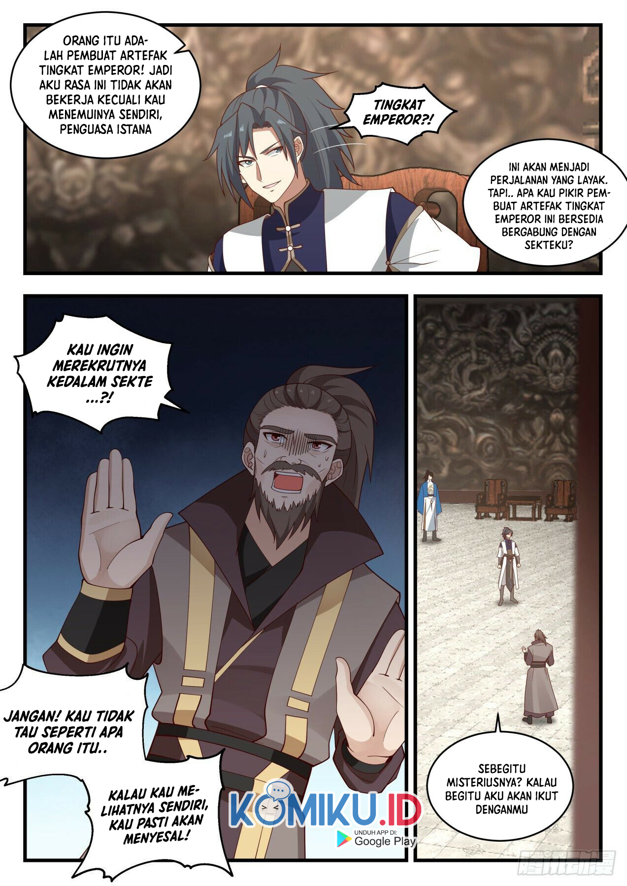Martial Peak Part 1 chapter 1987 halaman 14