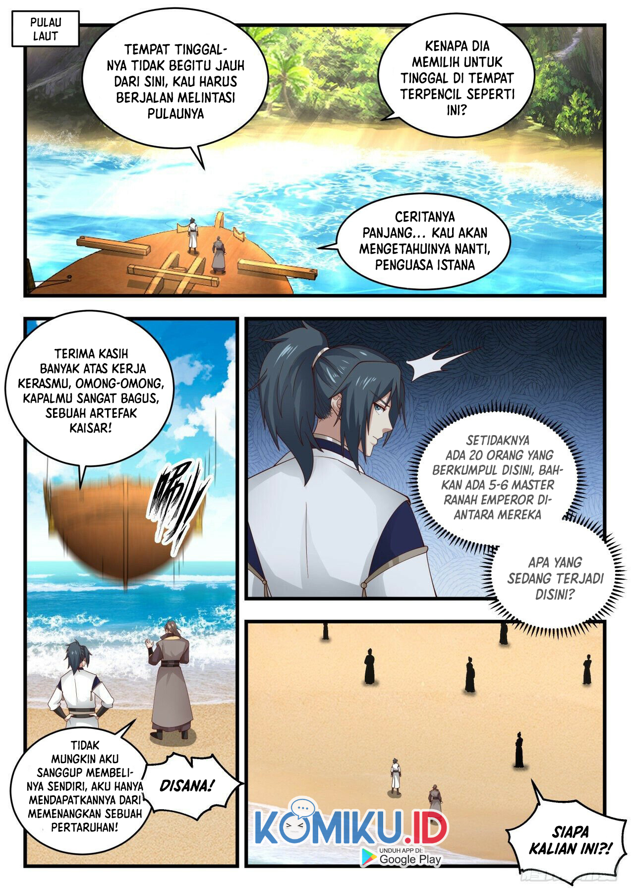 Martial Peak Part 1 chapter 1987 halaman 15