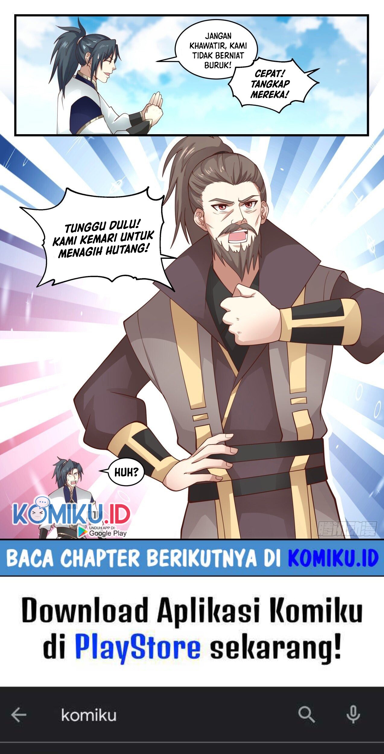 Martial Peak Part 1 chapter 1987 halaman 16