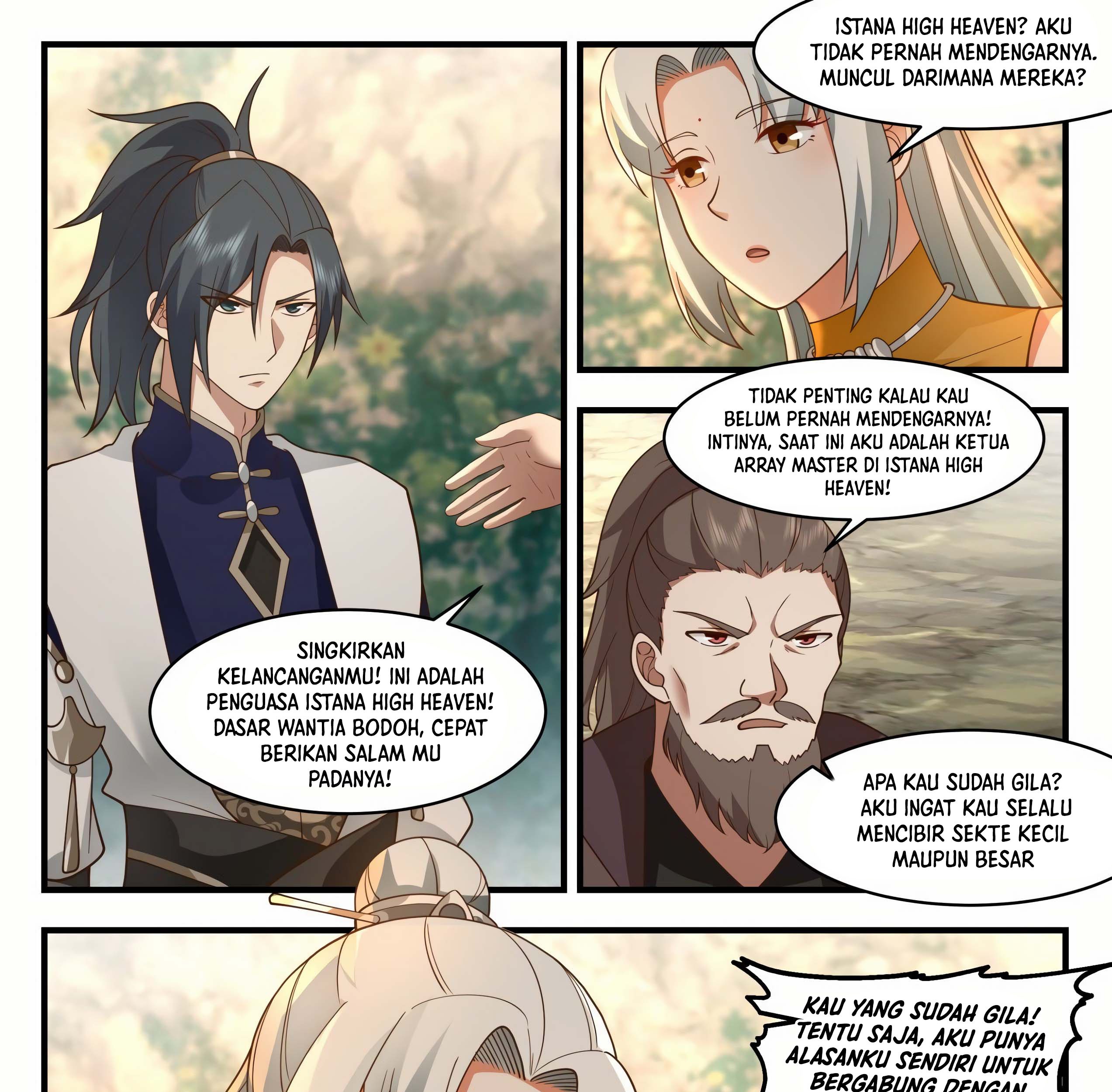Martial Peak Part 1 chapter 1988 halaman 15
