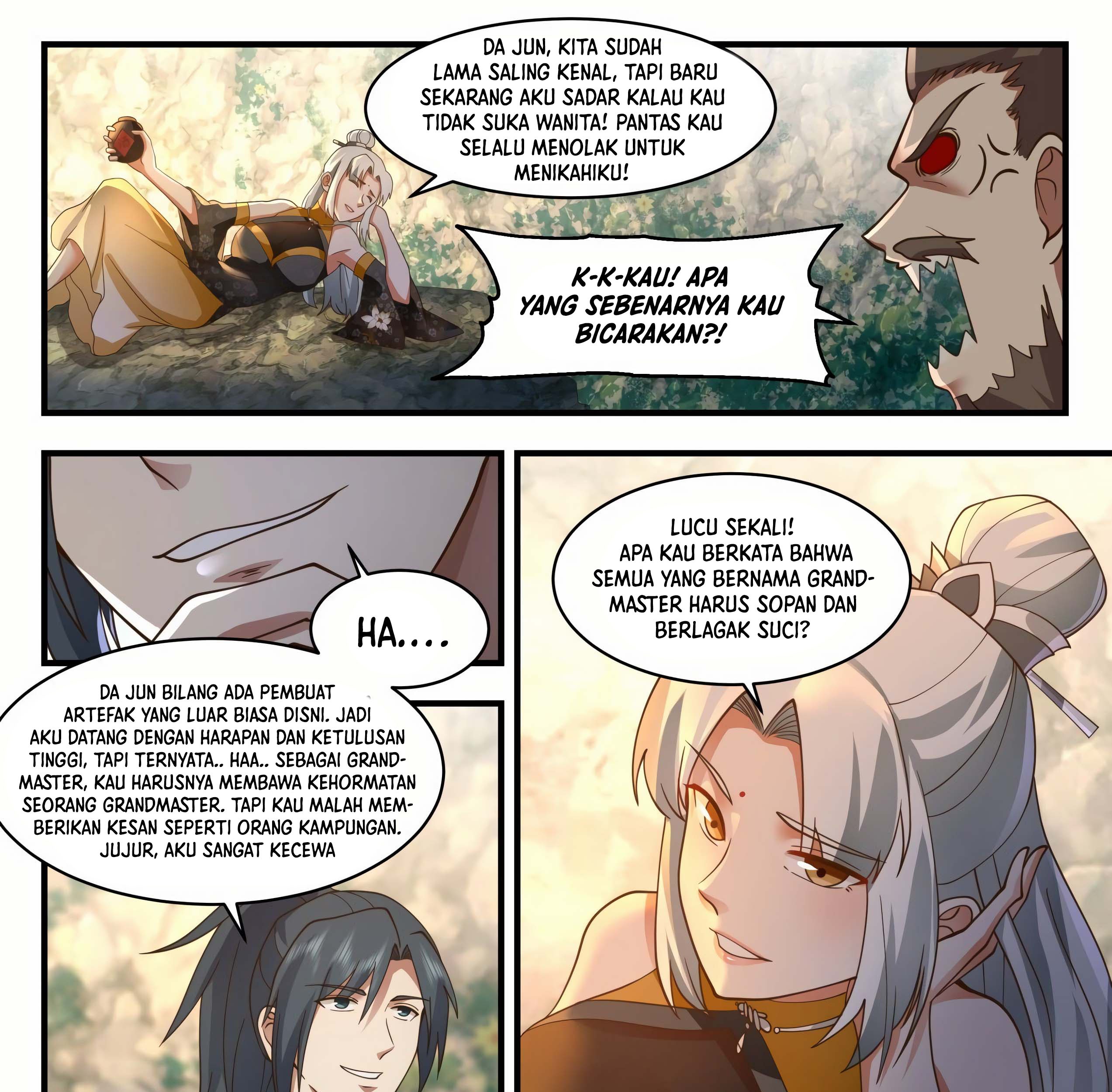Martial Peak Part 1 chapter 1988 halaman 17