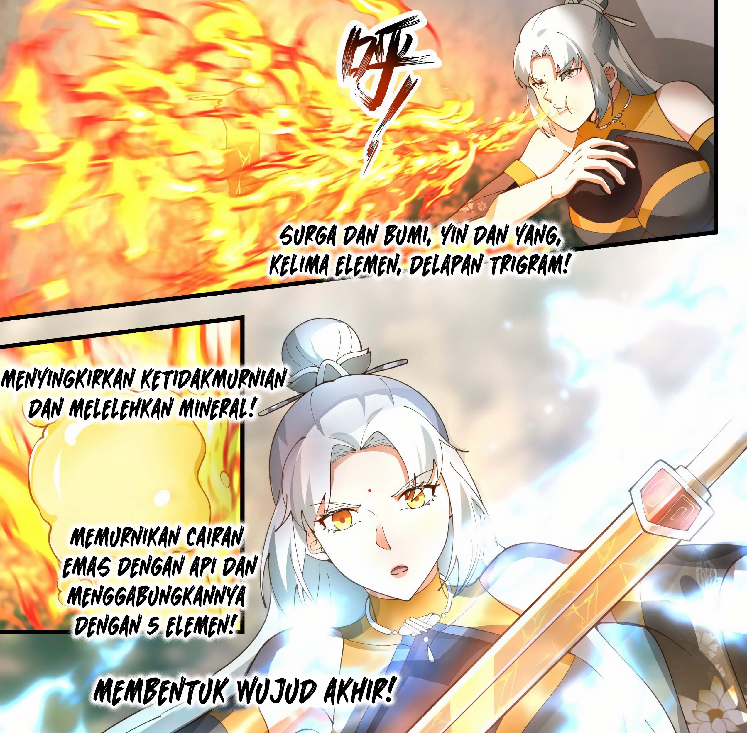 Martial Peak Part 1 chapter 1988 halaman 21
