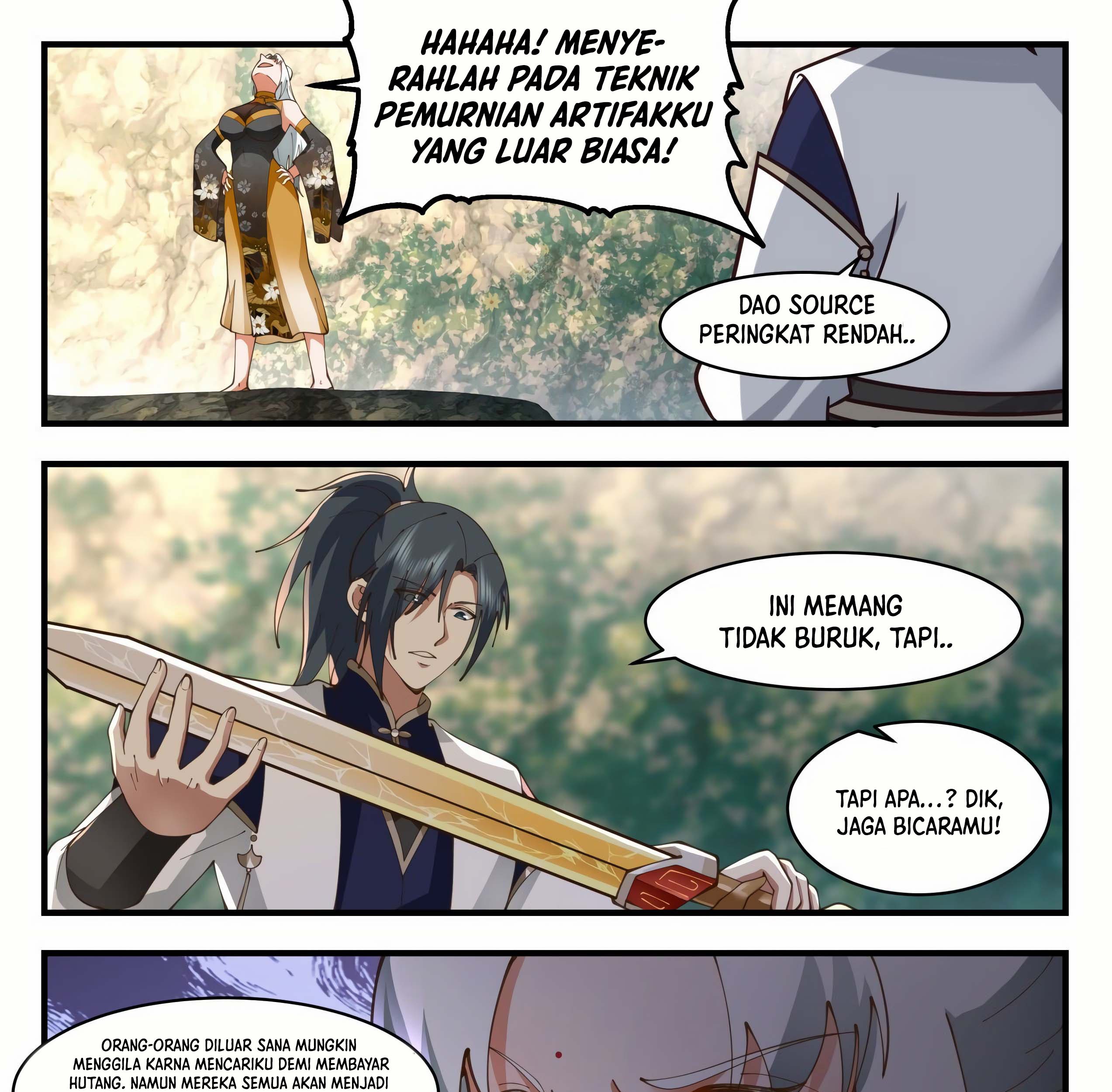 Martial Peak Part 1 chapter 1988 halaman 23