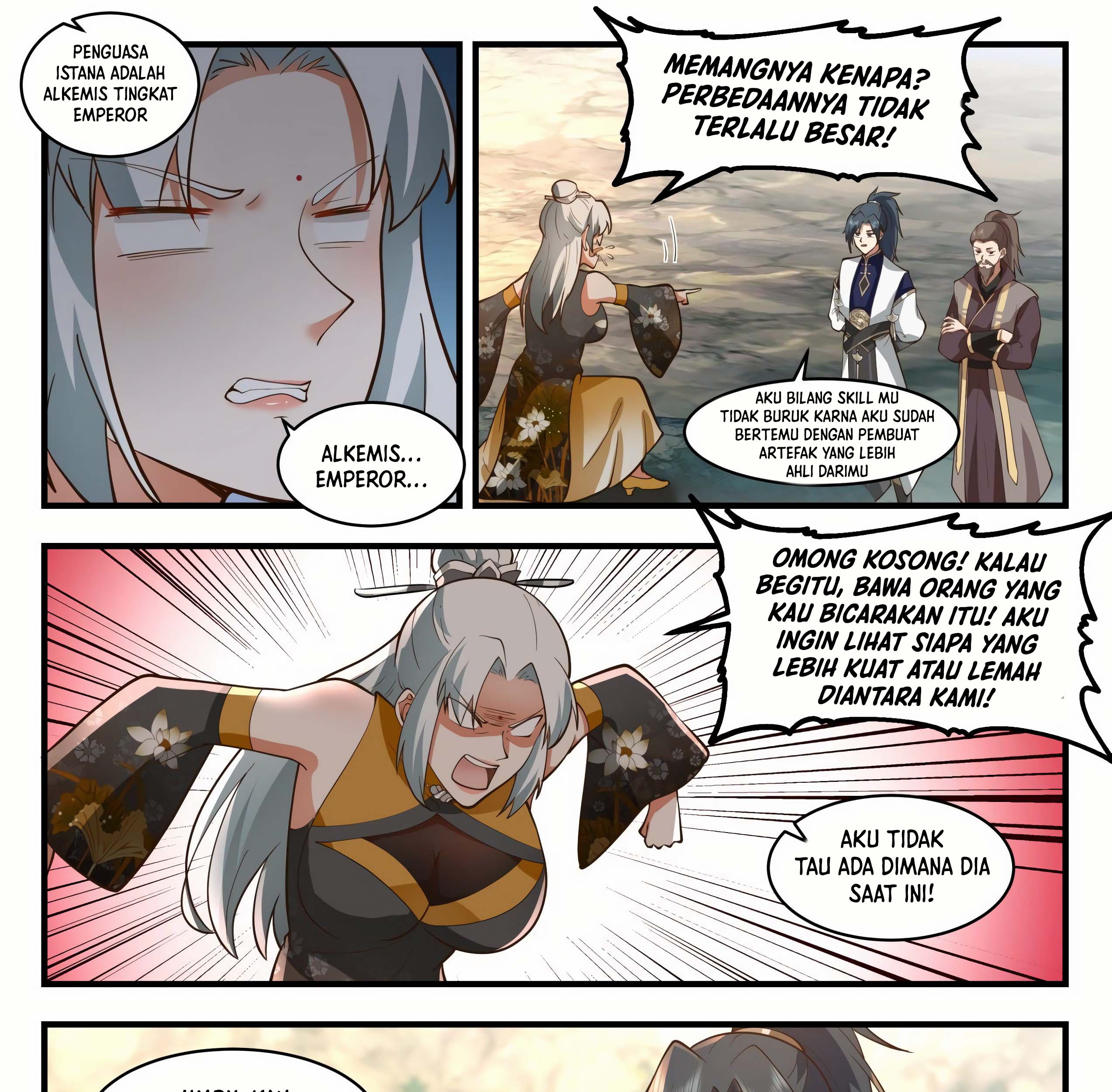 Martial Peak Part 1 chapter 1988 halaman 25