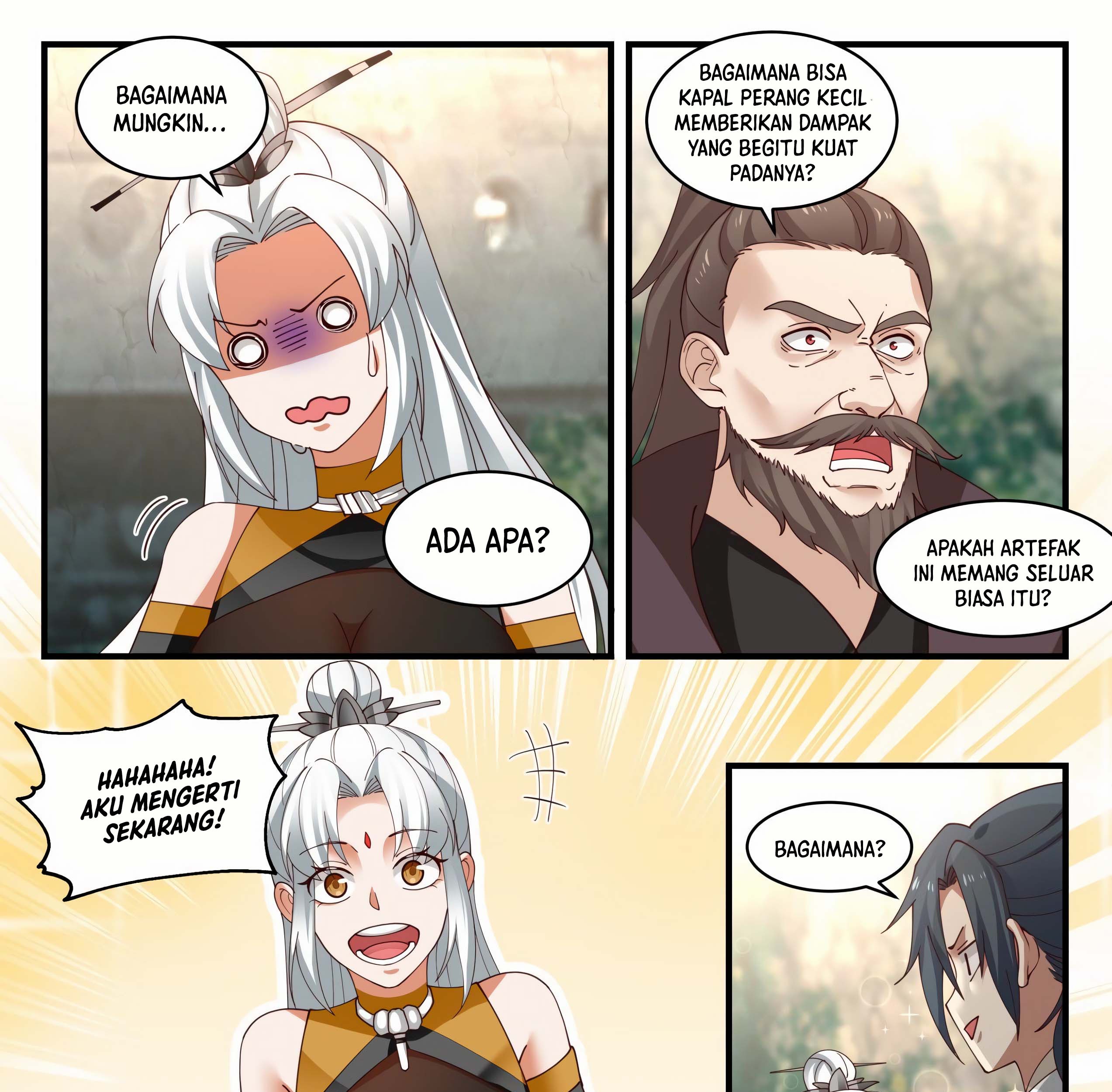 Martial Peak Part 1 chapter 1989 halaman 8