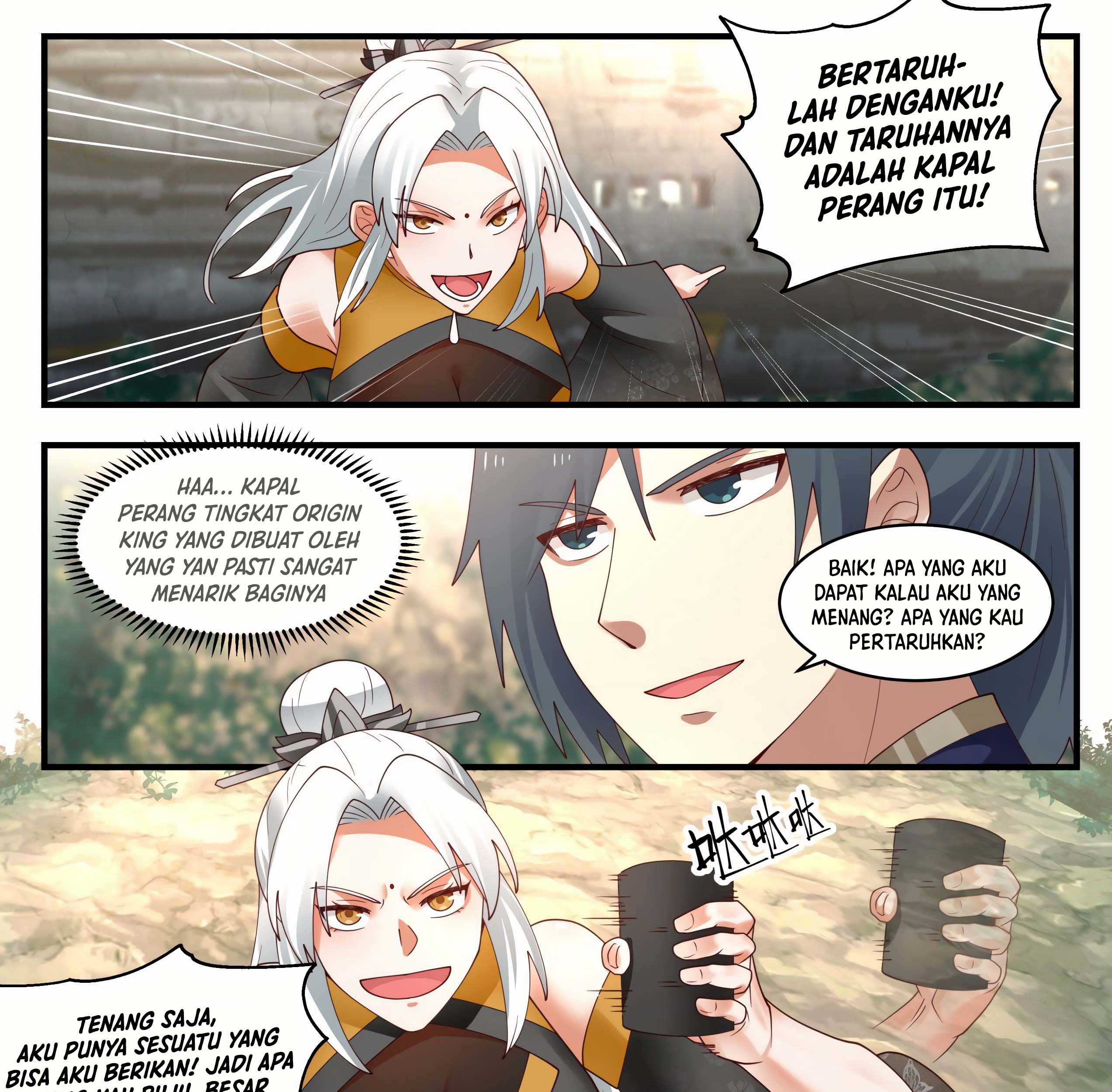 Martial Peak Part 1 chapter 1989 halaman 13