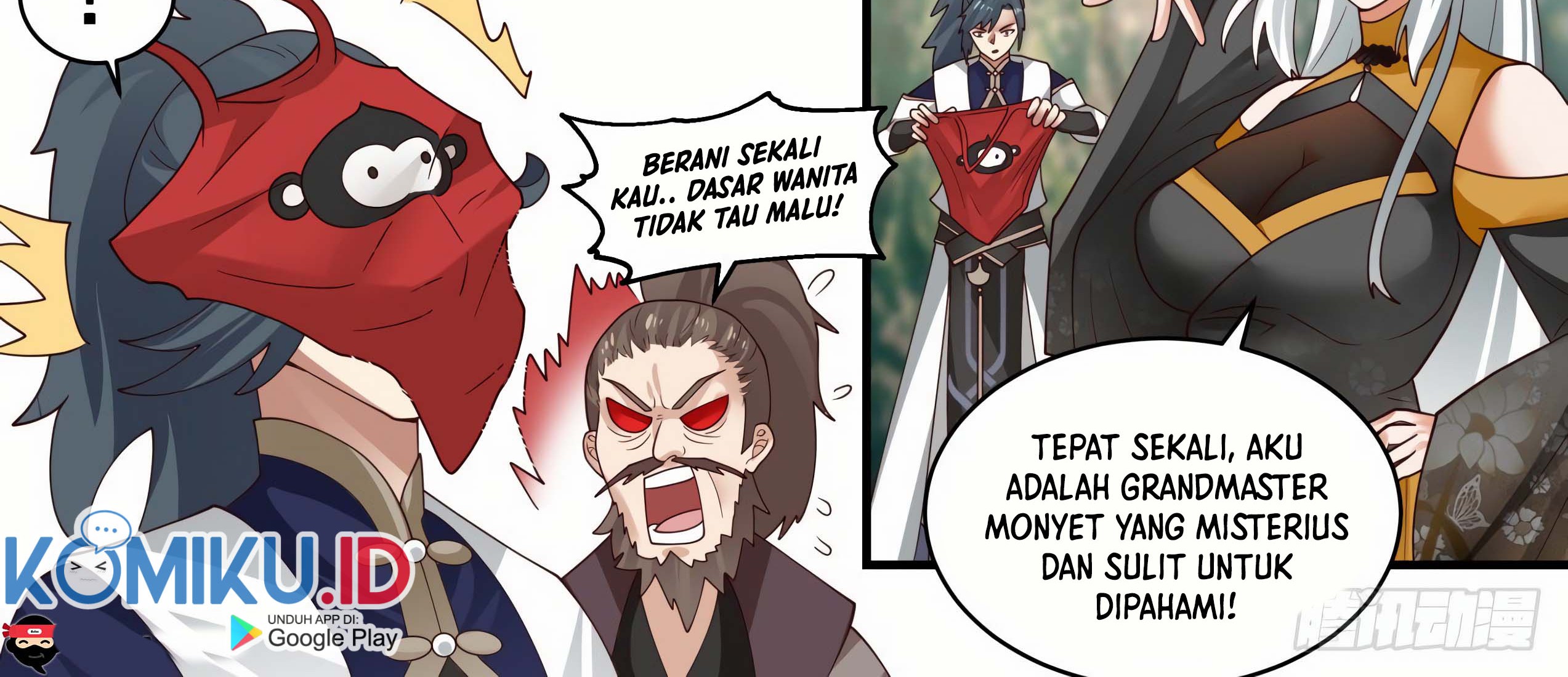 Martial Peak Part 1 chapter 1989 halaman 16