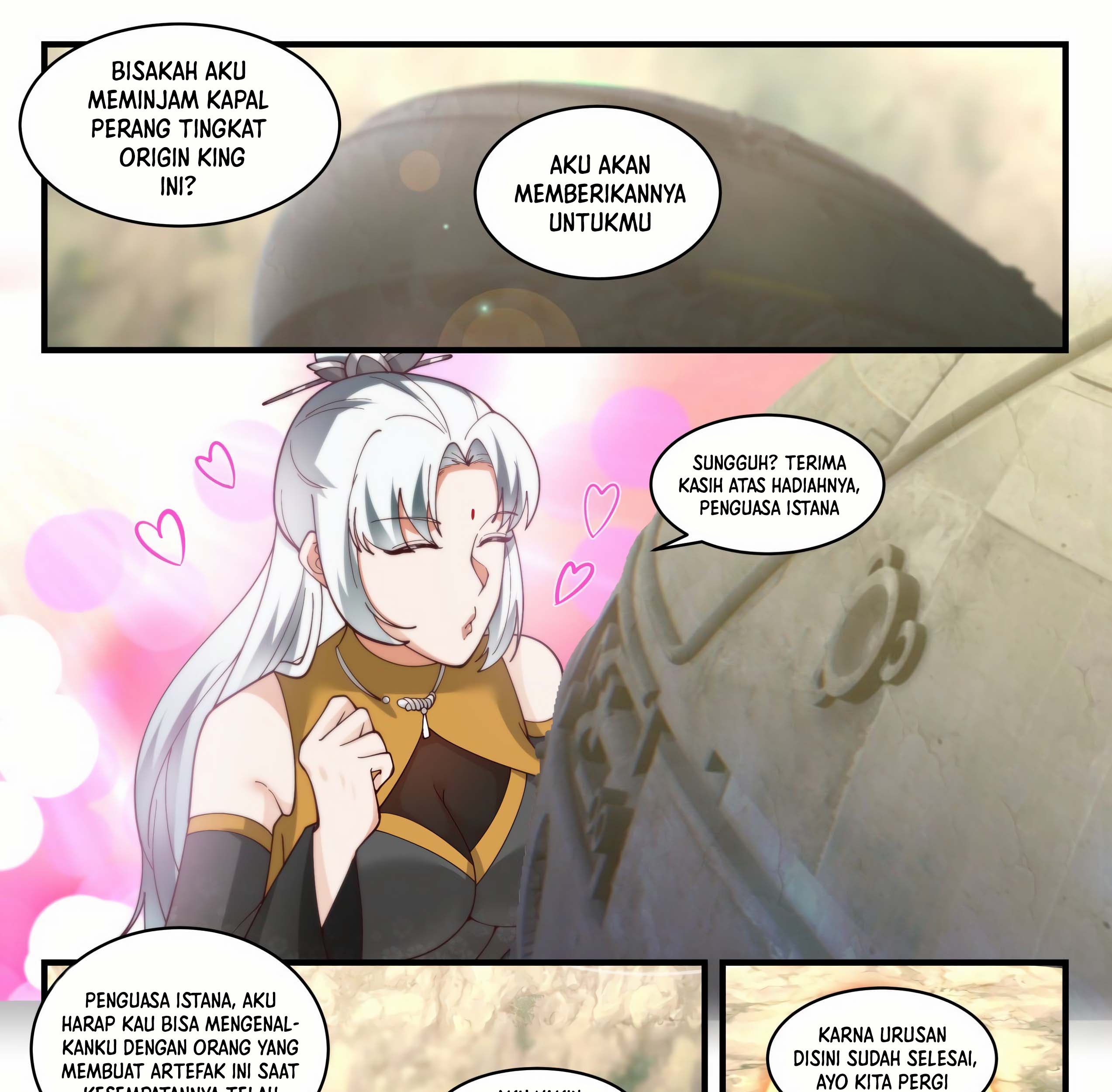 Martial Peak Part 1 chapter 1989 halaman 17