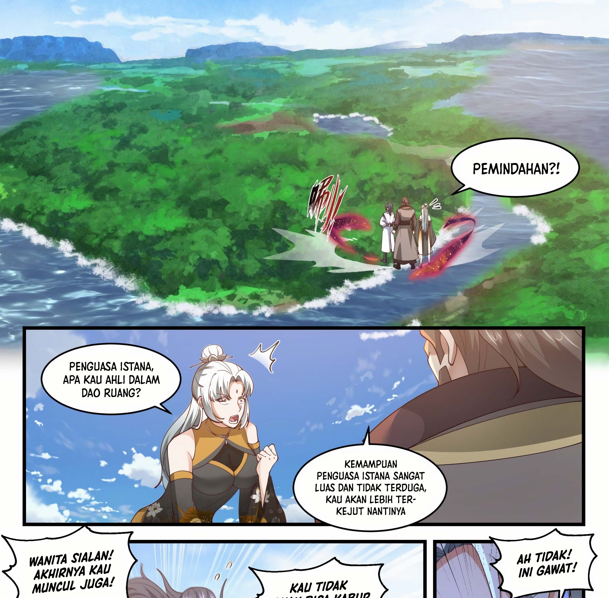 Martial Peak Part 1 chapter 1989 halaman 19